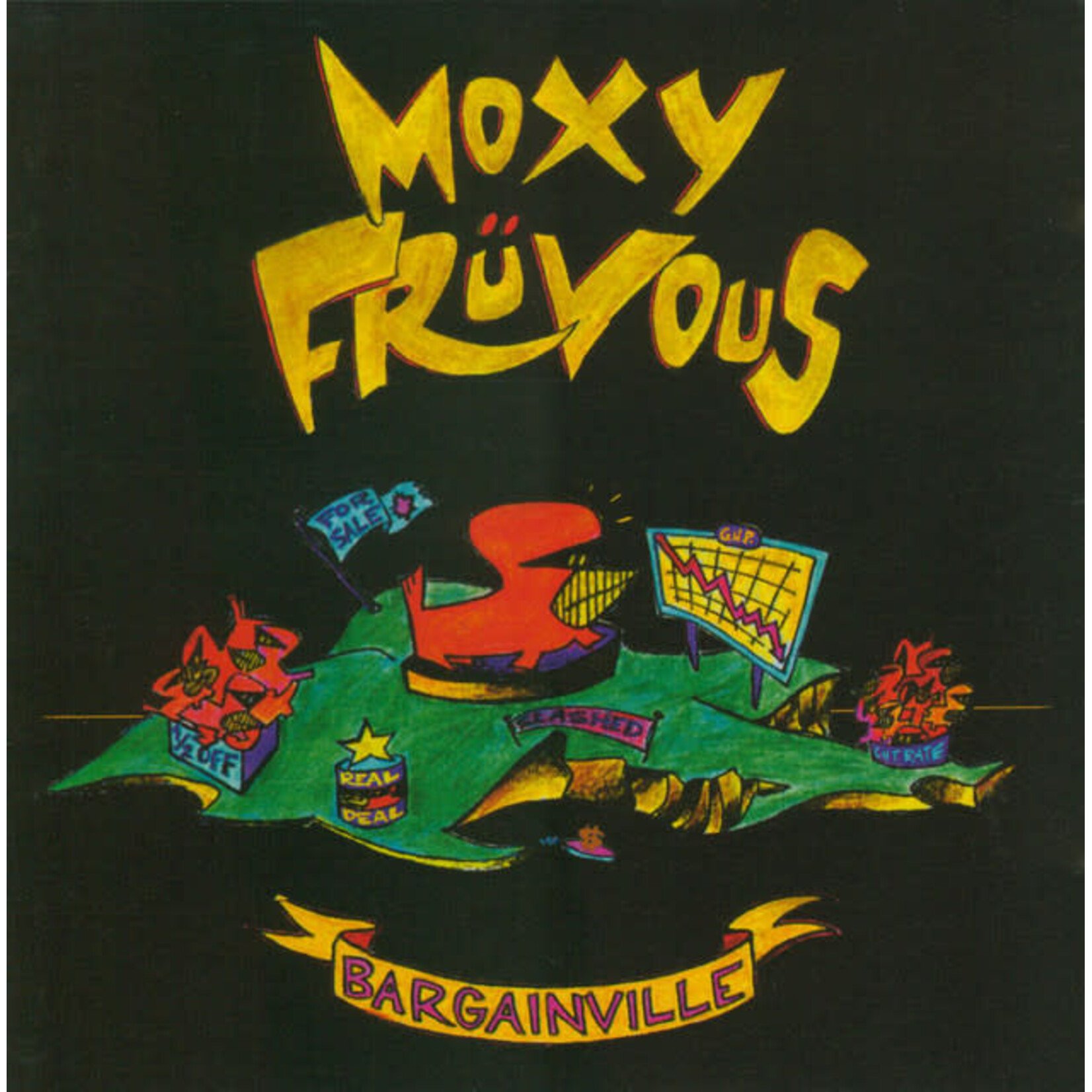 Moxy Fruvous - Bargainville [USED CD]