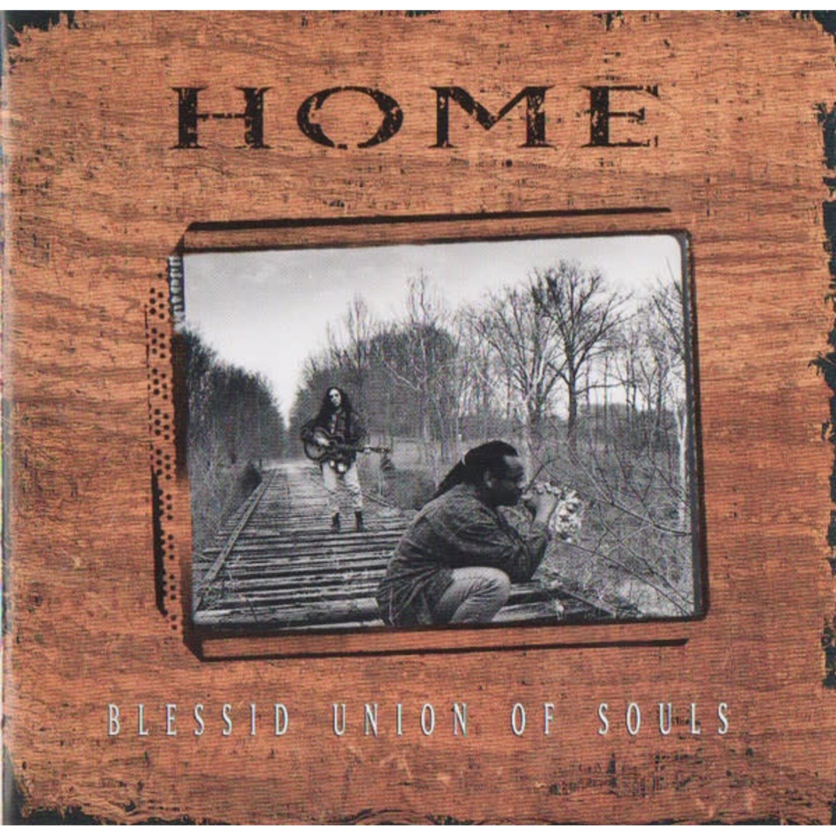 Blessid Union Of Souls - Home [USED CD]