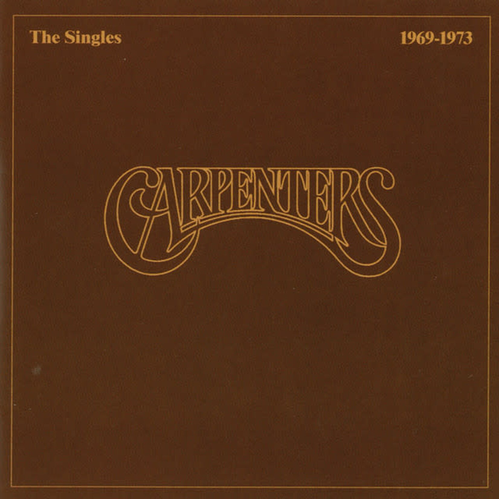 Carpenters - The Singles 1969-1973 [USED CD]