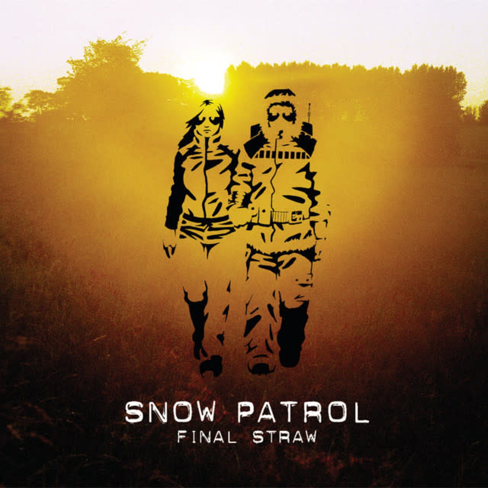 Snow Patrol - Final Straw [USED CD]