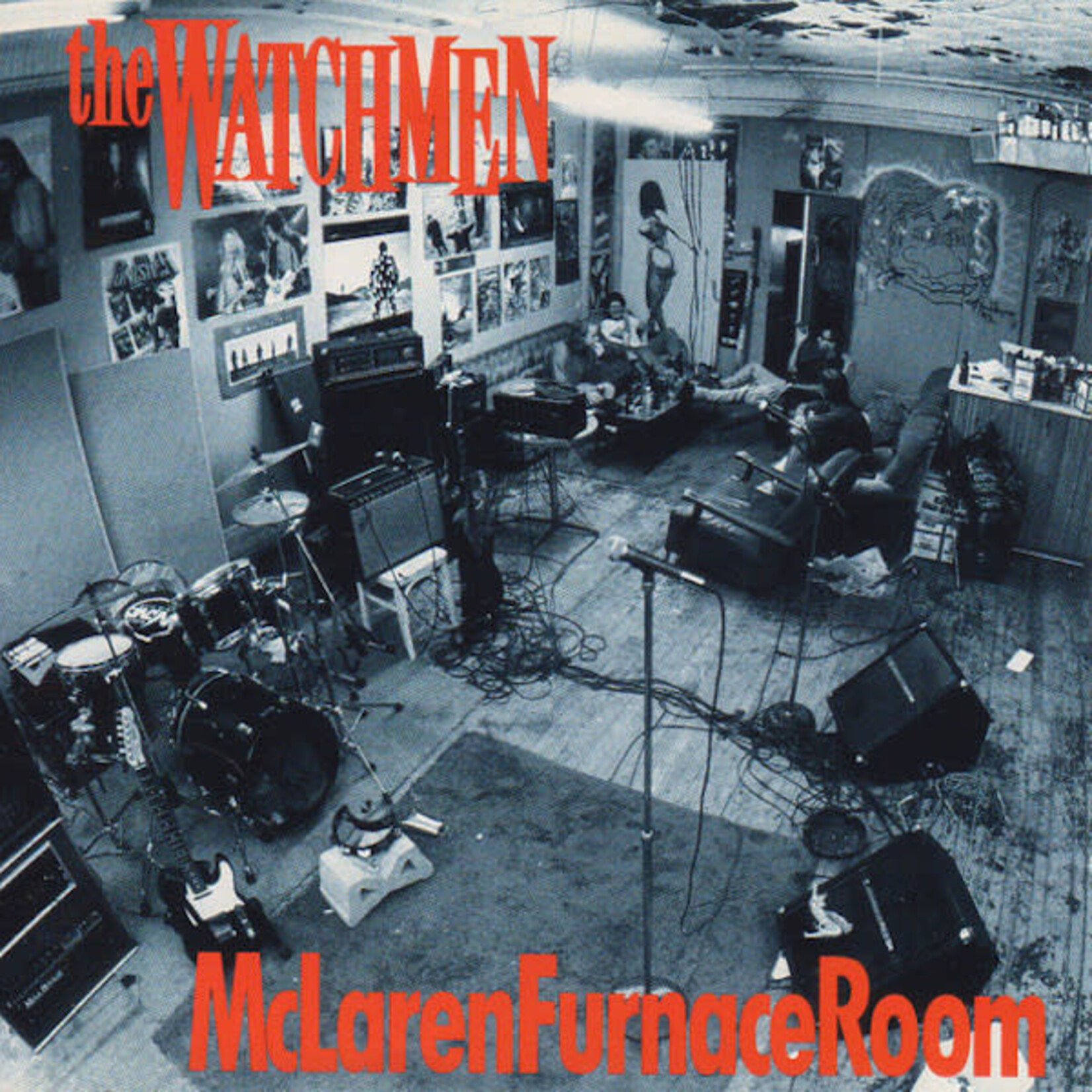 Watchmen - McLaren Furnace Room [USED CD]