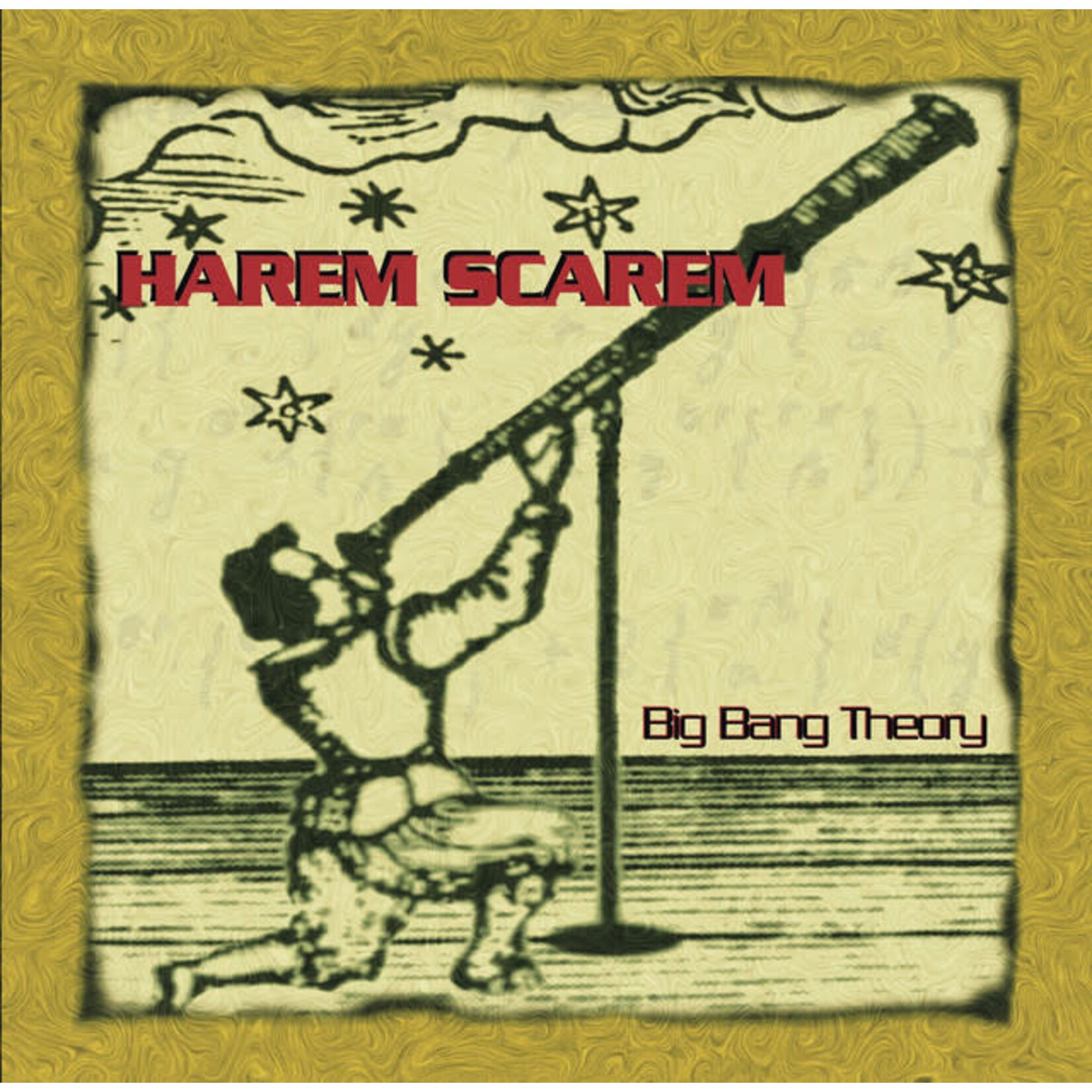Harem Scarem - Big Bang Theory [USED CD]