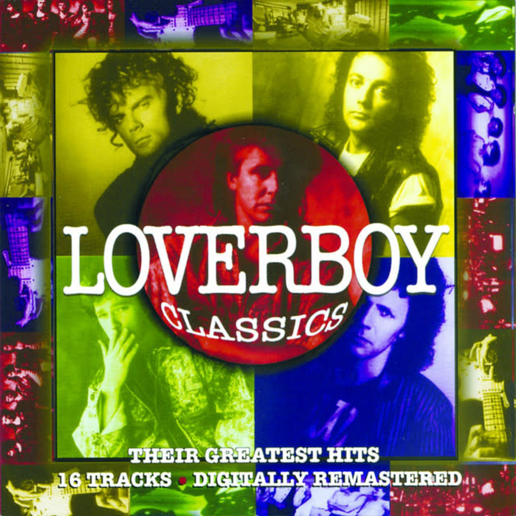 Loverboy - Loverboy Classics: Their Greatest Hits [USED CD]