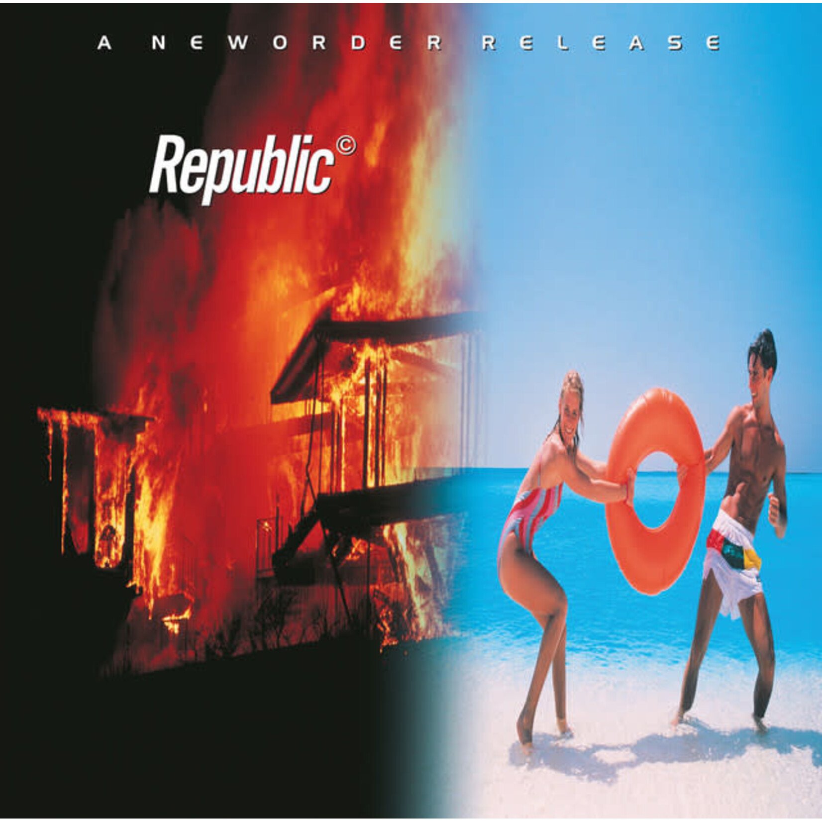 New Order - Republic [USED CD]