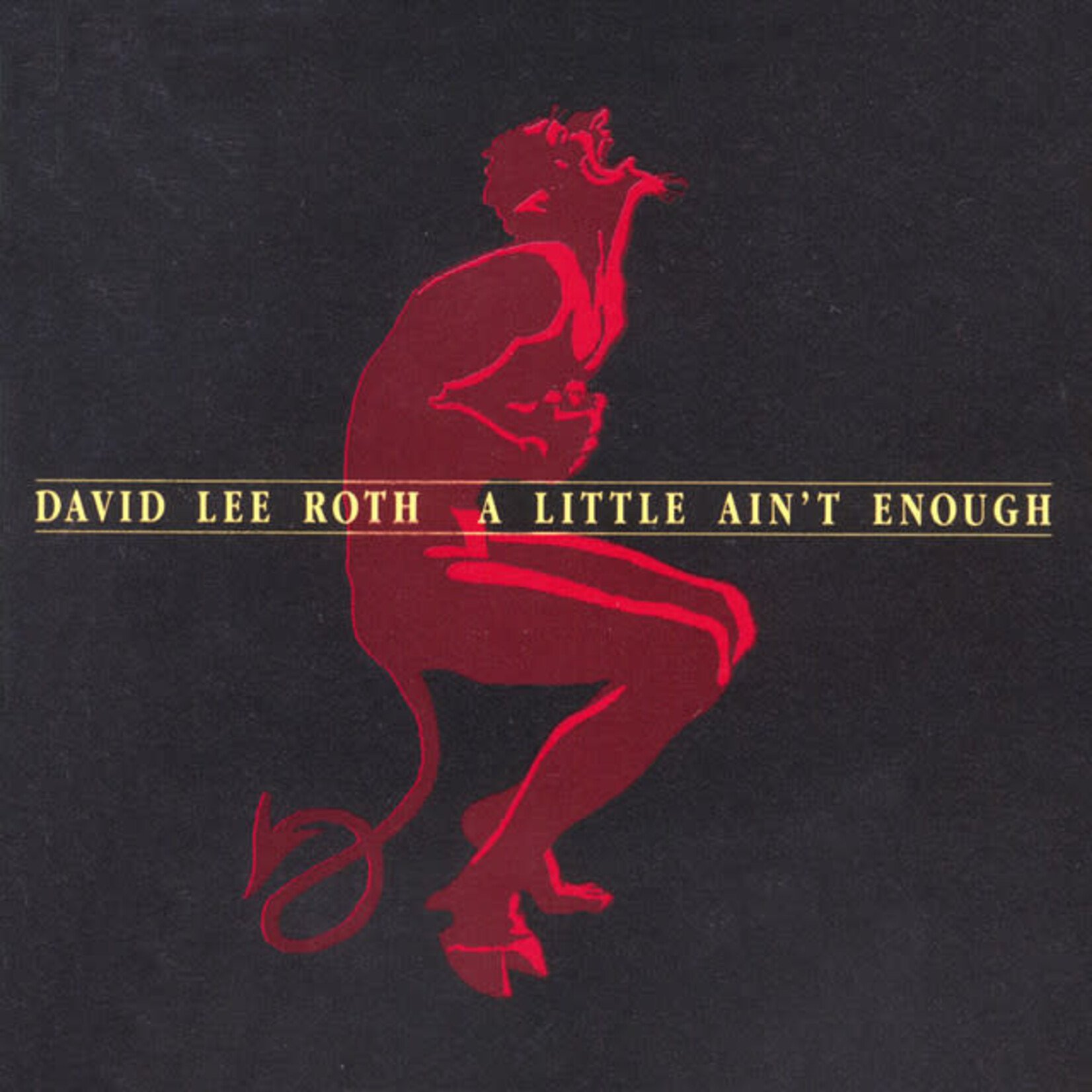 David Lee Roth - A Little Ain't Enough [USED CD]