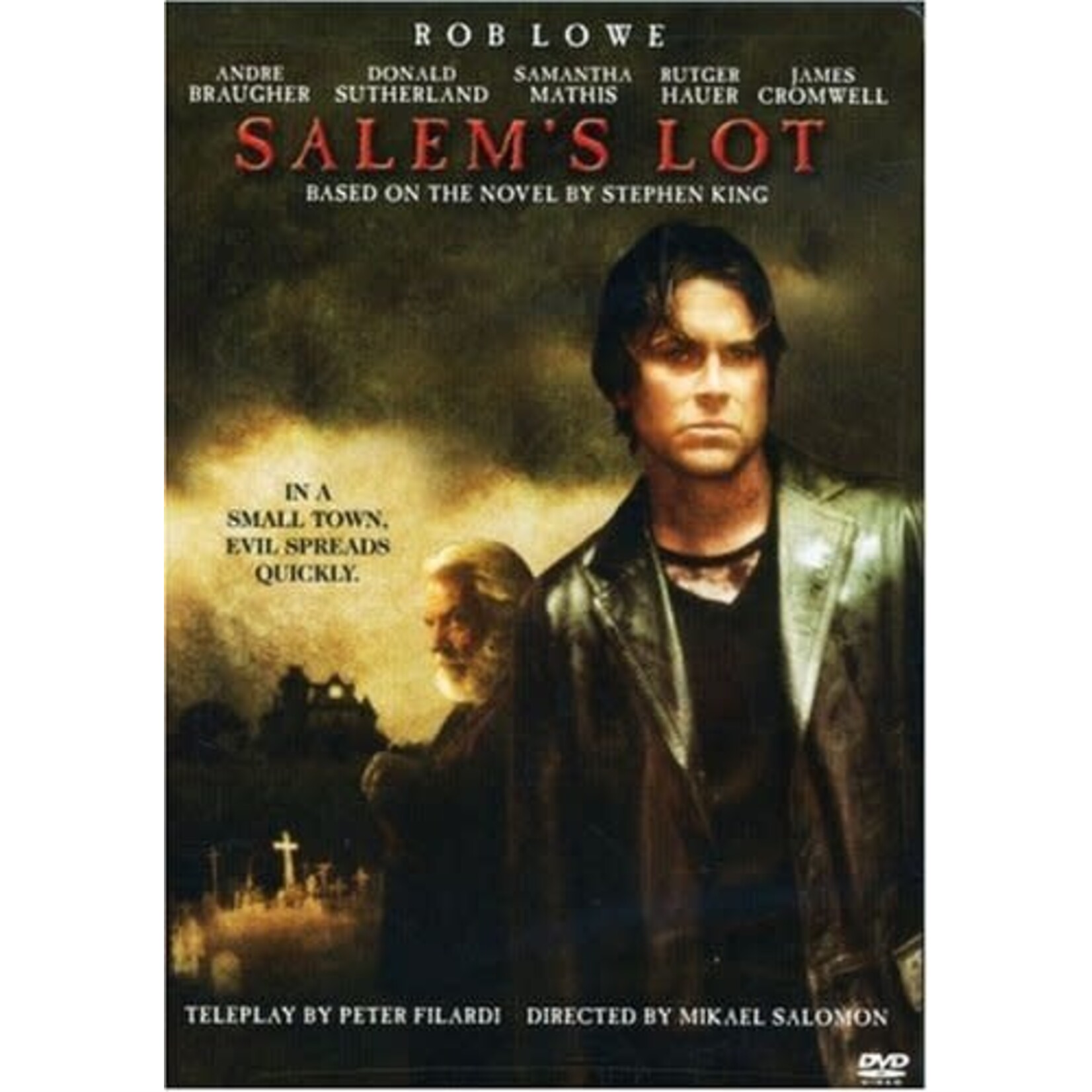 Salem's Lot - Mini-Series [USED DVD]
