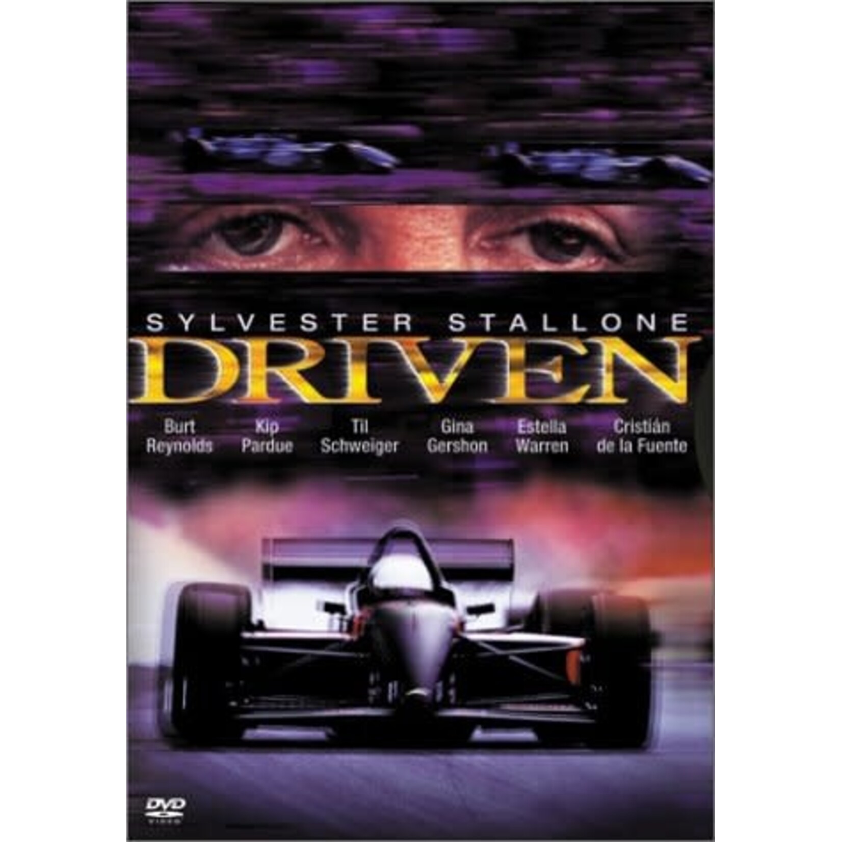Driven (2001) [USED DVD]
