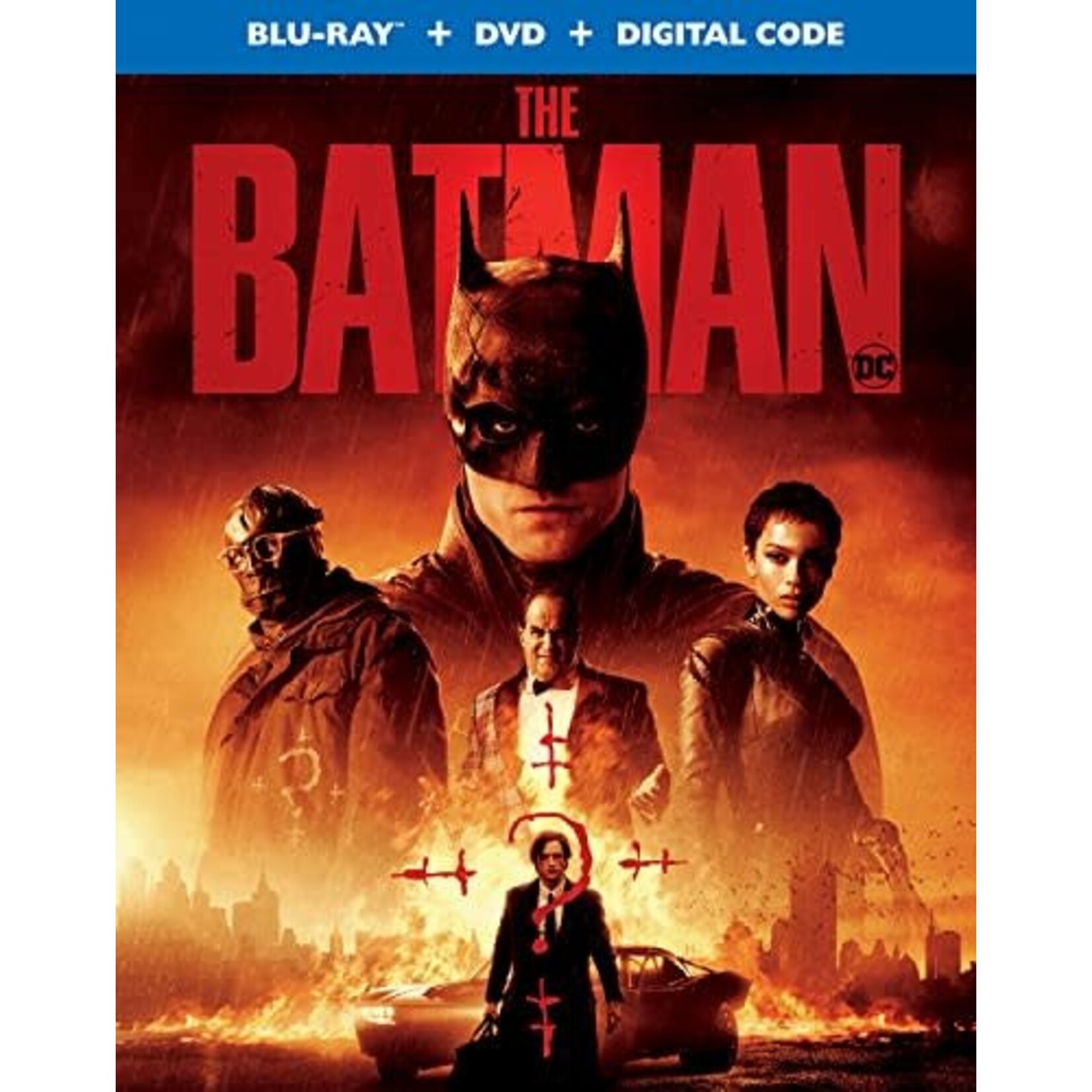 Batman (2022) [USED BRD/DVD]
