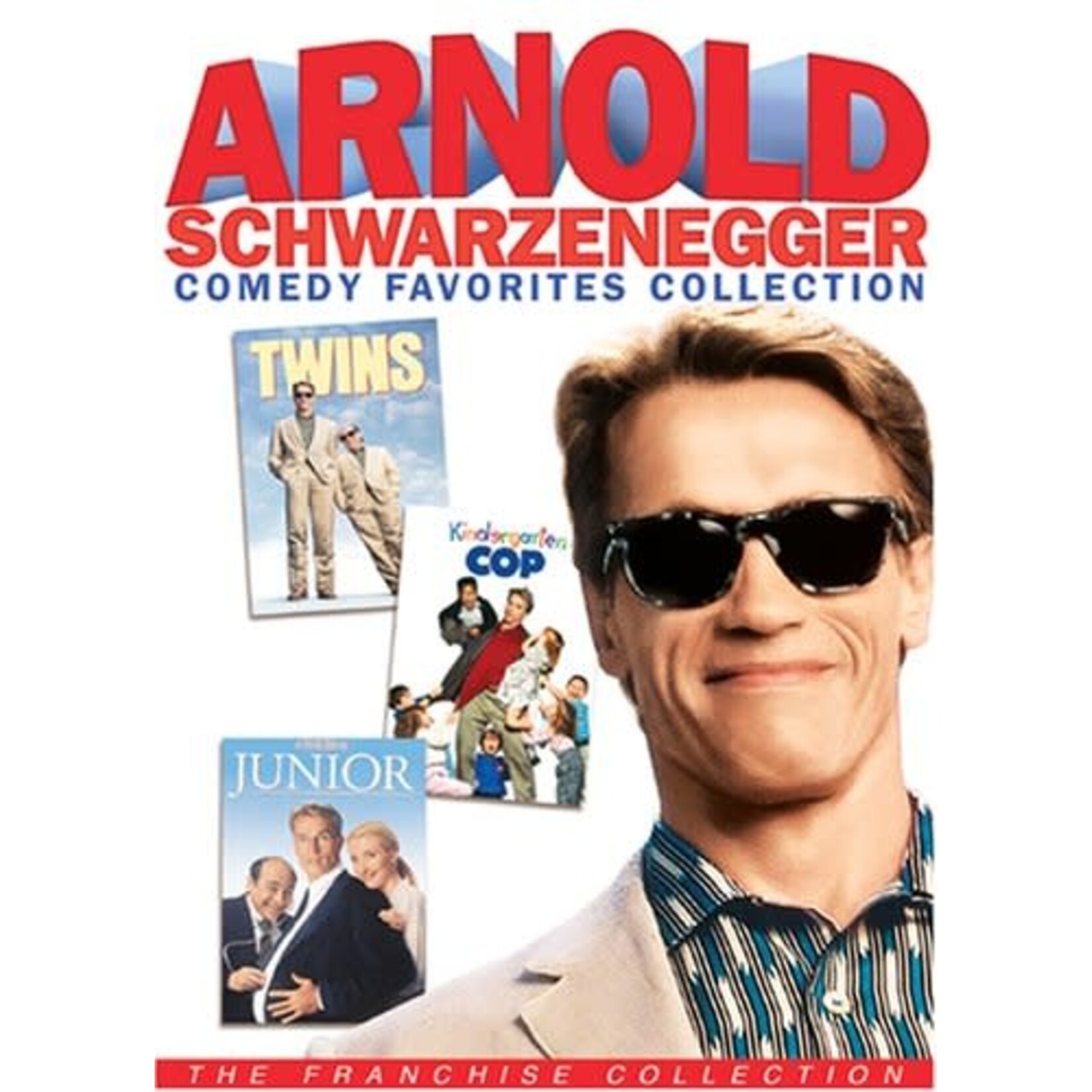 Arnold Schwarzenegger - Comedy Favourites Collection [2DVD]