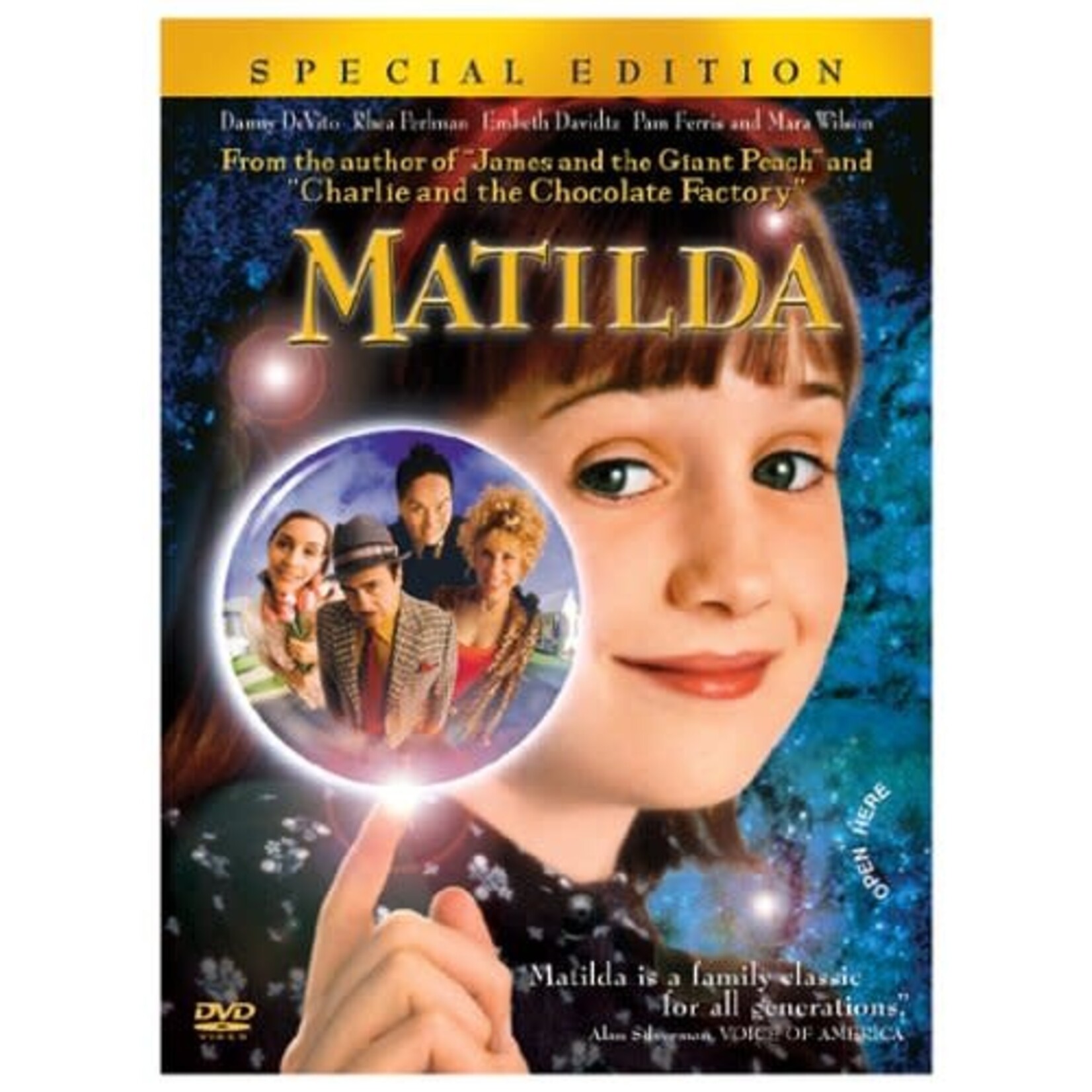 Matilda (1996) [USED DVD]