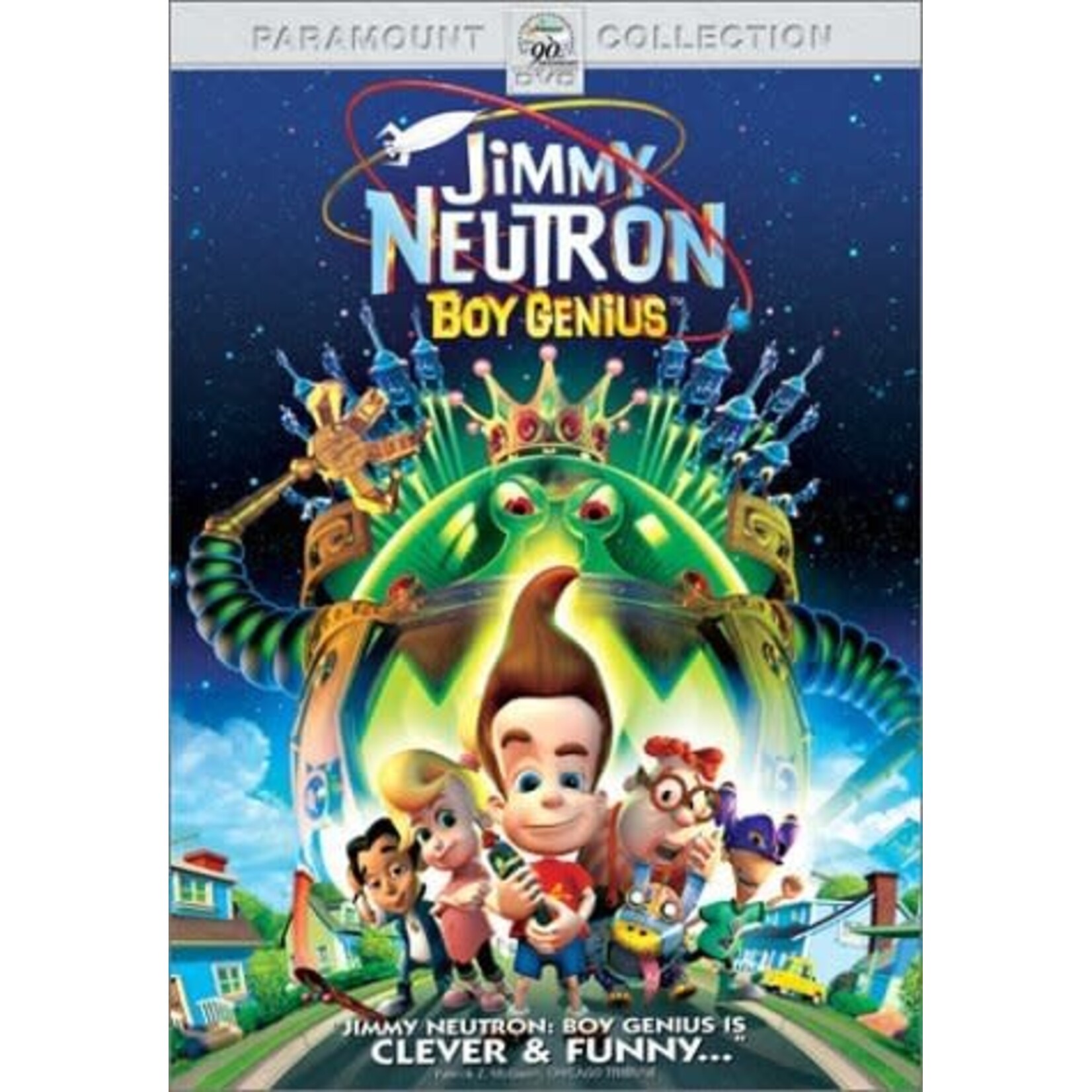 Jimmy Neutron: Boy Genius (2001) [USED DVD]