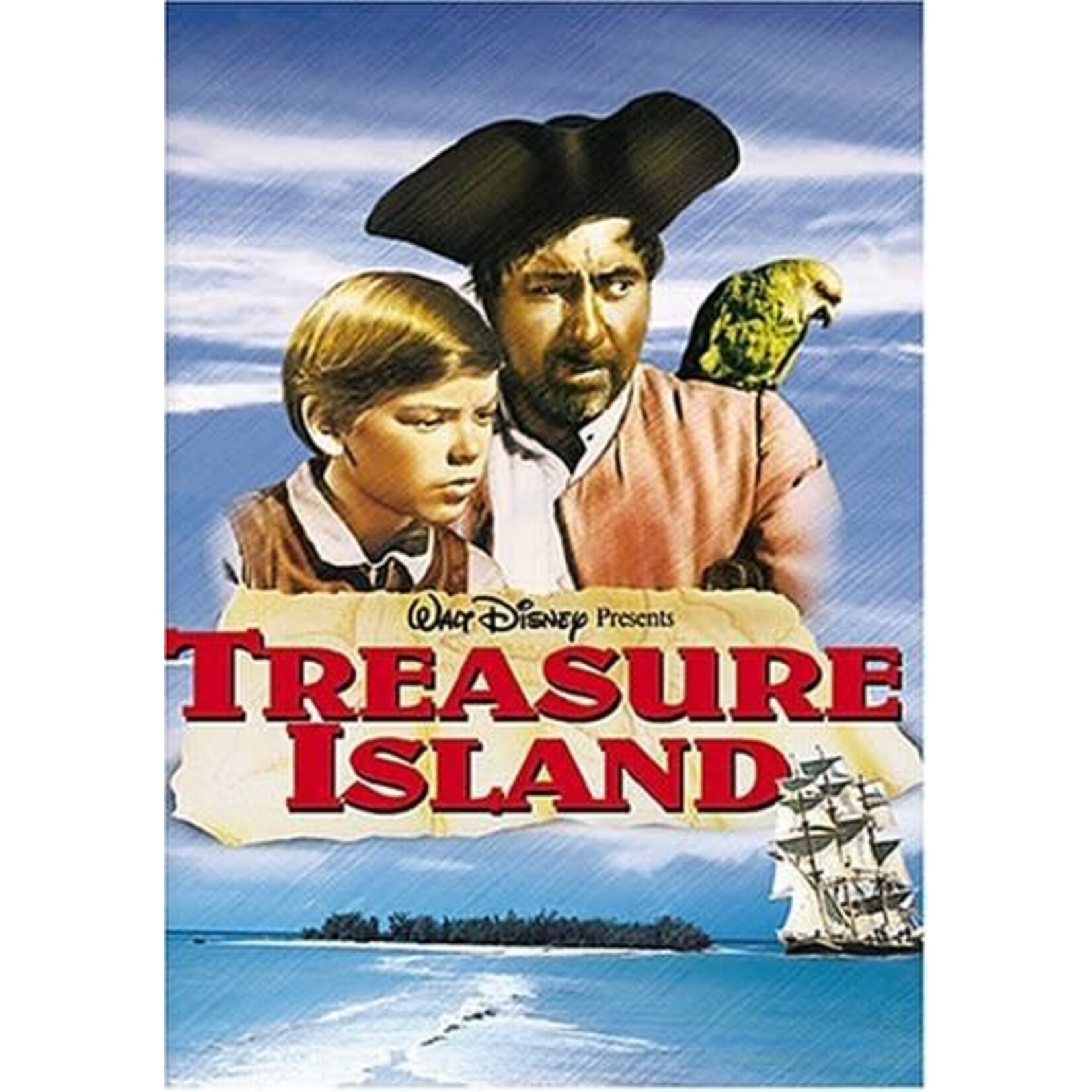 Treasure Island (1950) [USED DVD]