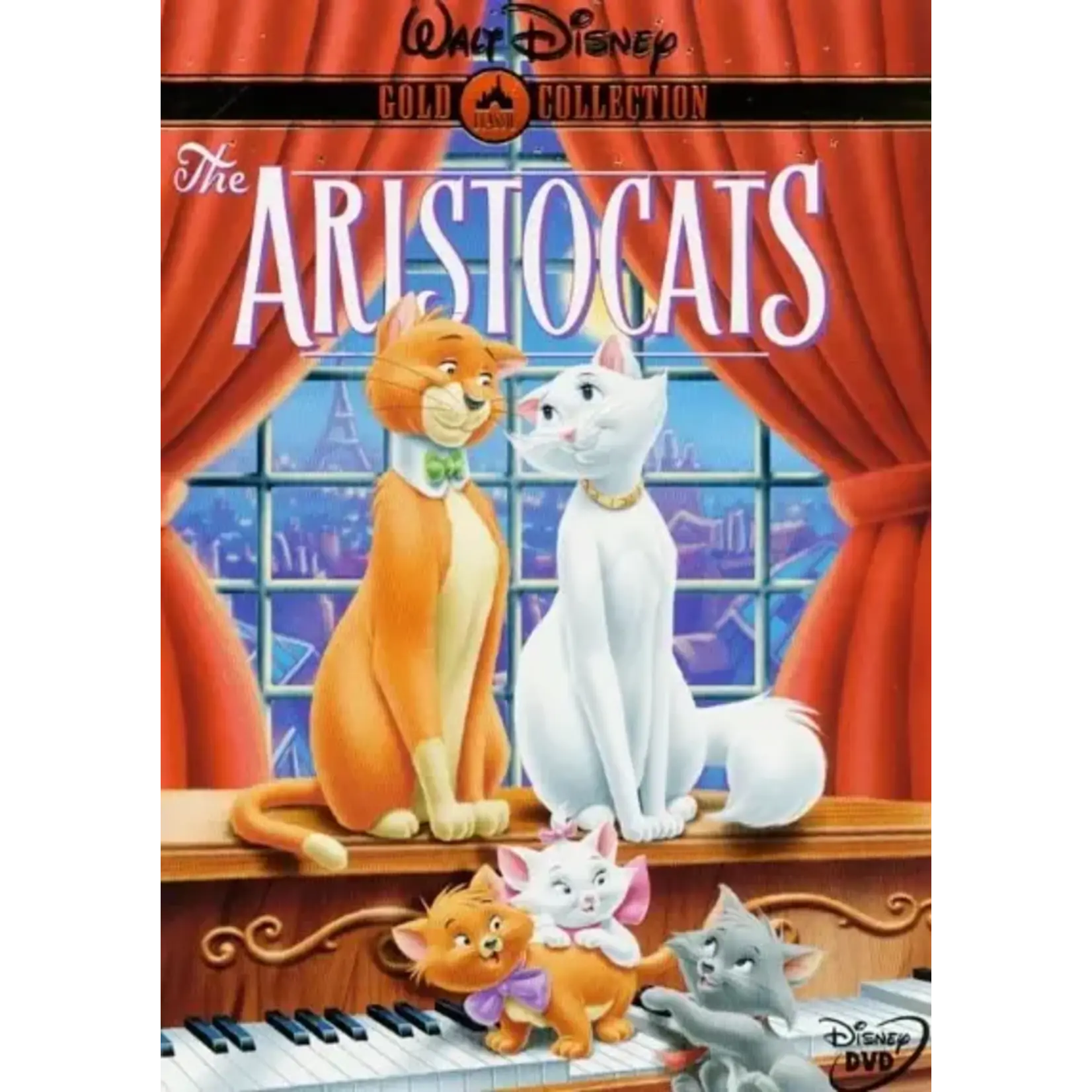 Aristocats (1970) [USED DVD]