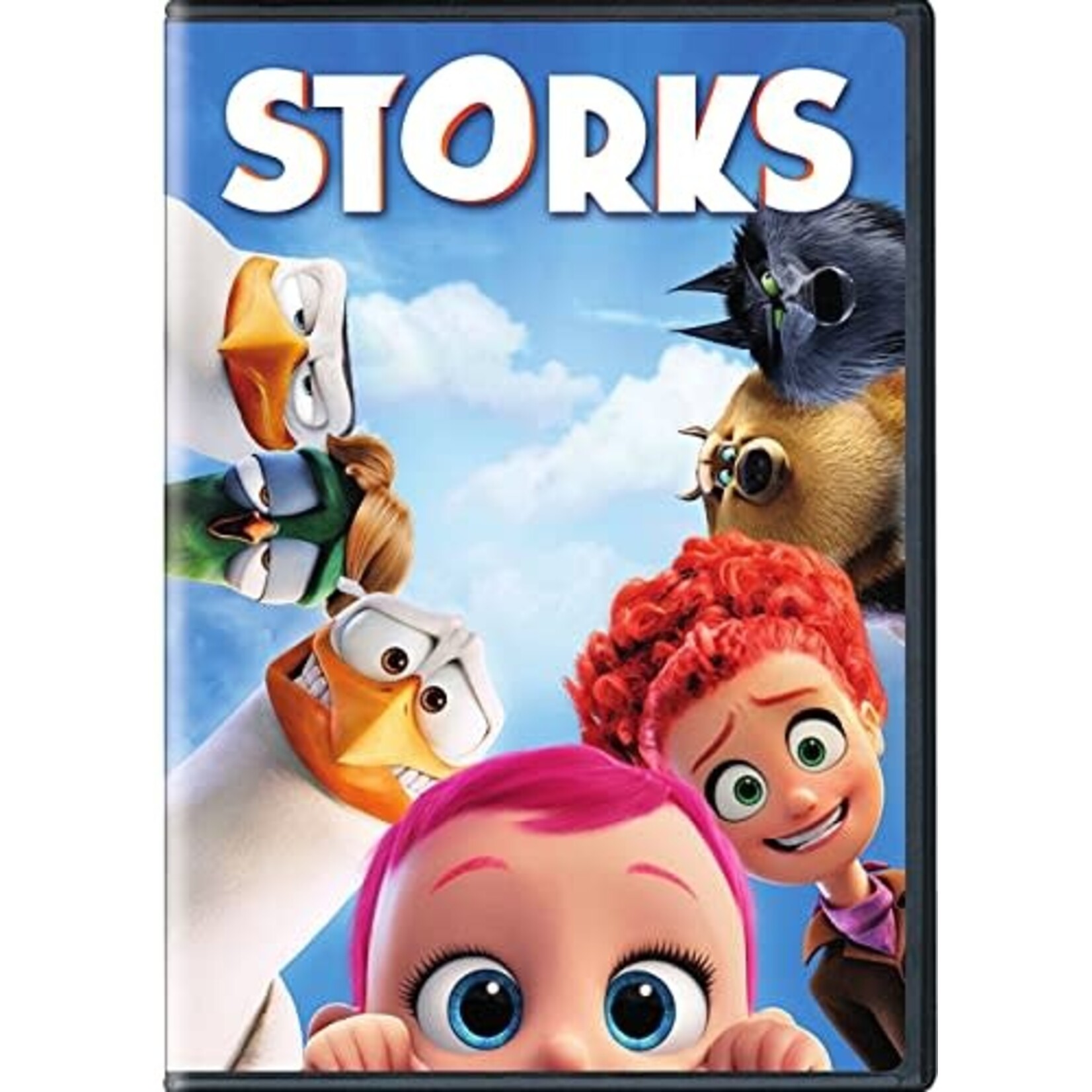 Storks (2016) [USED DVD]