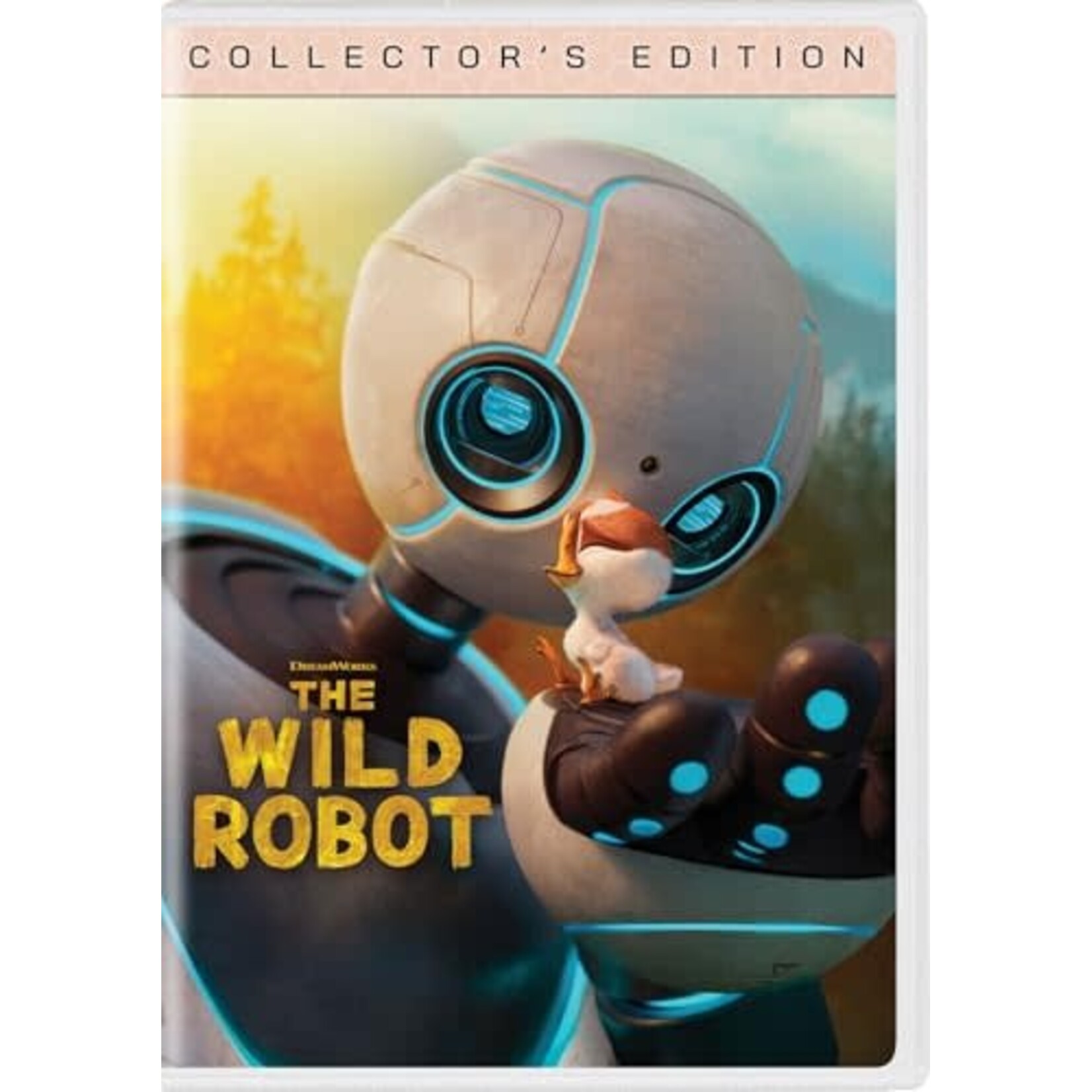 Wild Robot (2024) [USED DVD]