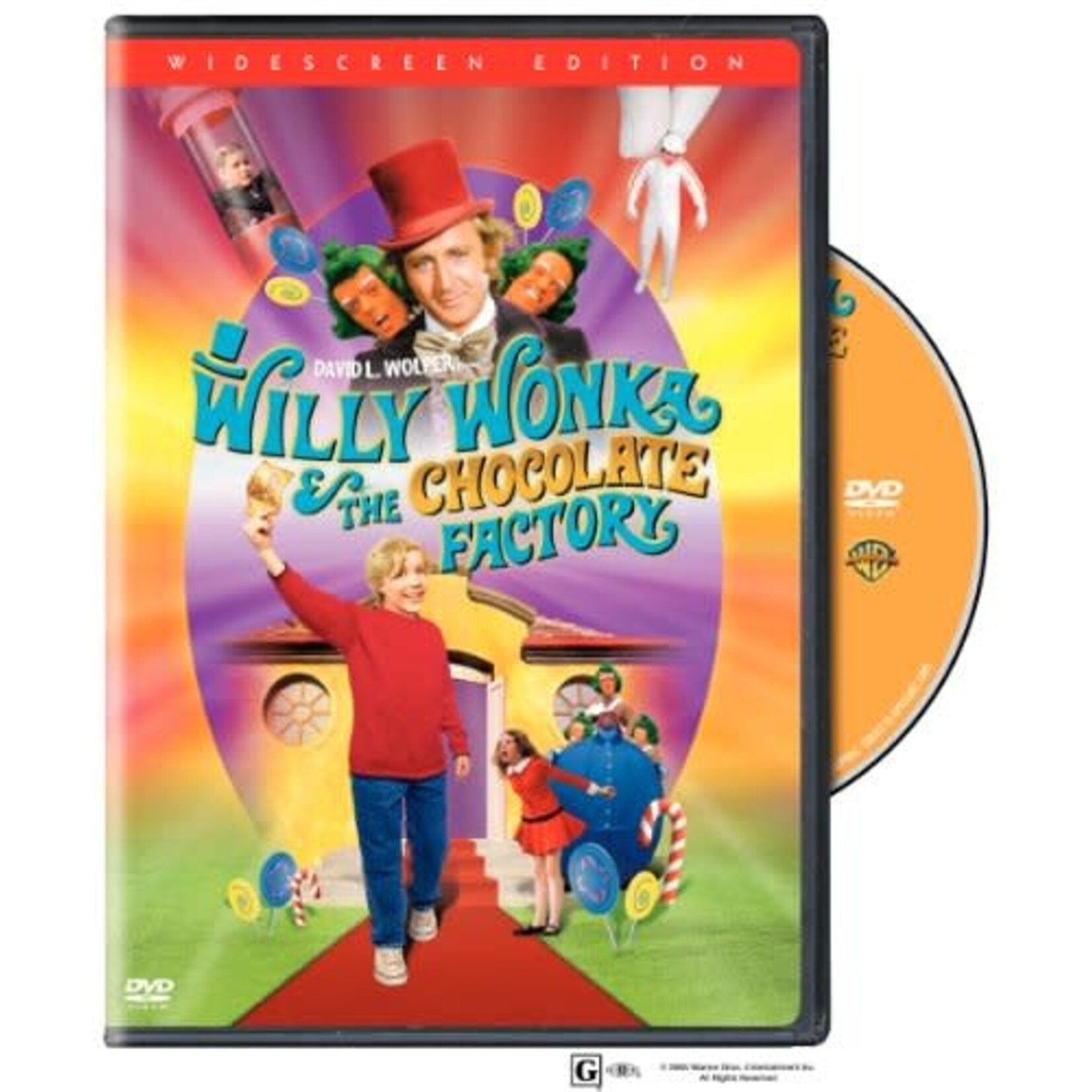 Willy Wonka And The Chocolate Factory (1971) [USED DVD]