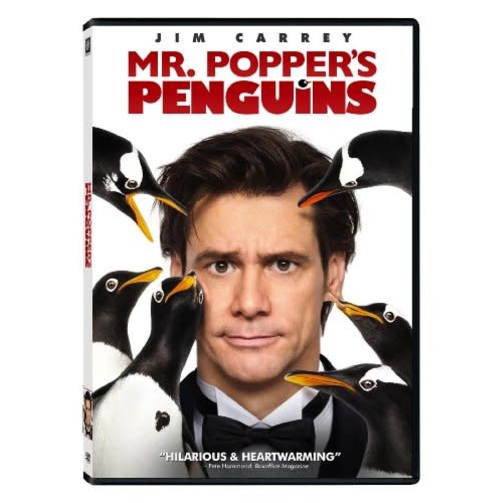 Mr. Popper's Penguins (2011) [USED DVD]