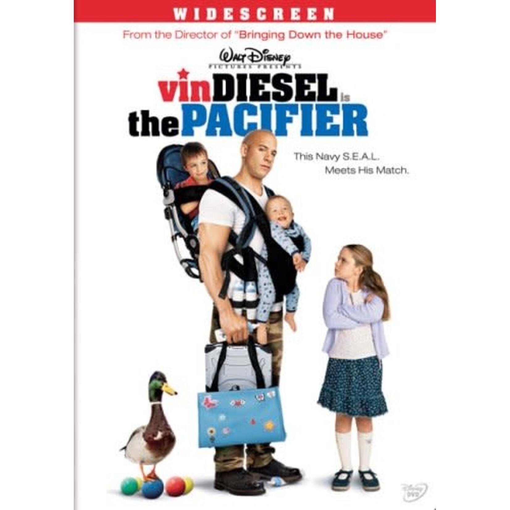 Pacifier (2005) [USED DVD]