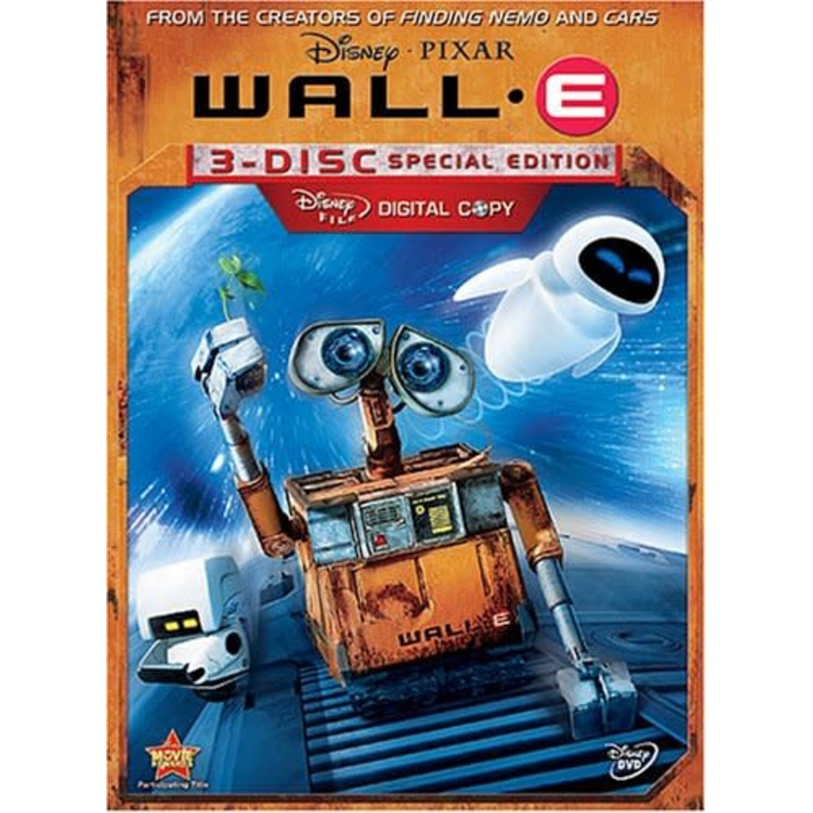Wall-E (2008) (Spec Ed) [USED 3DVD]