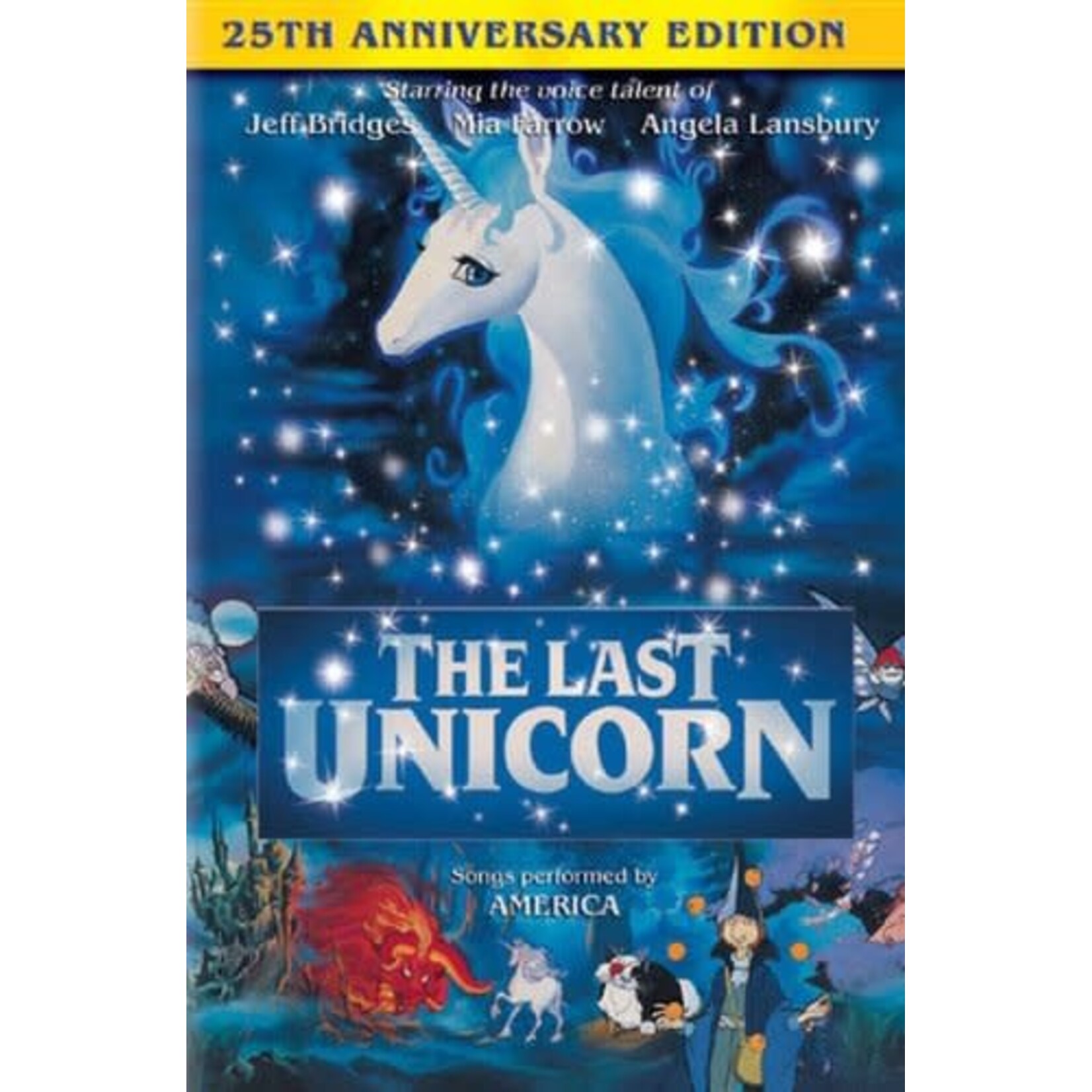 Last Unicorn (1982) [USED DVD]