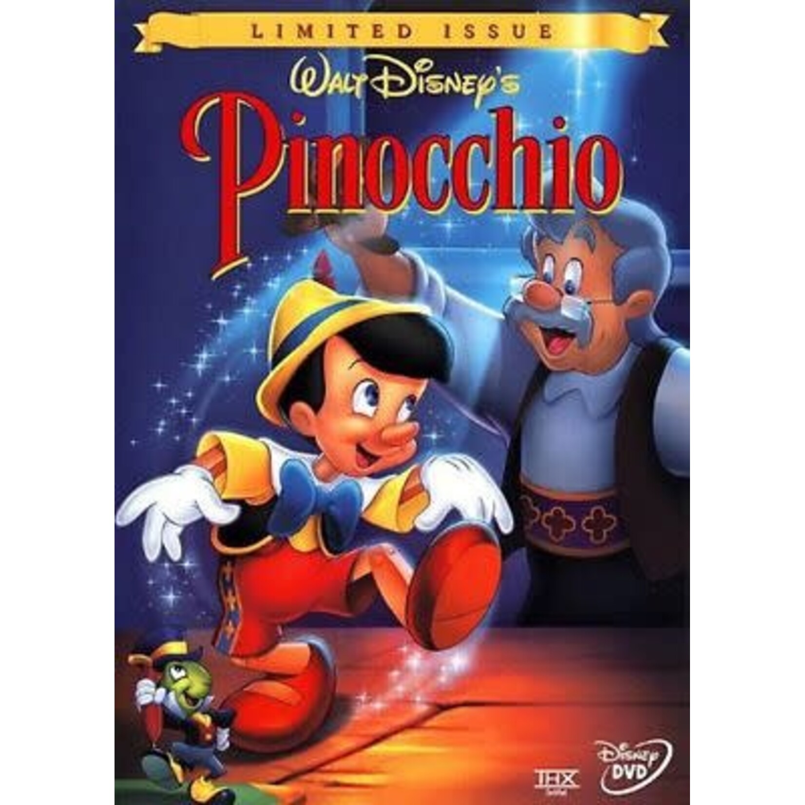 Pinocchio (1940) [USED DVD]