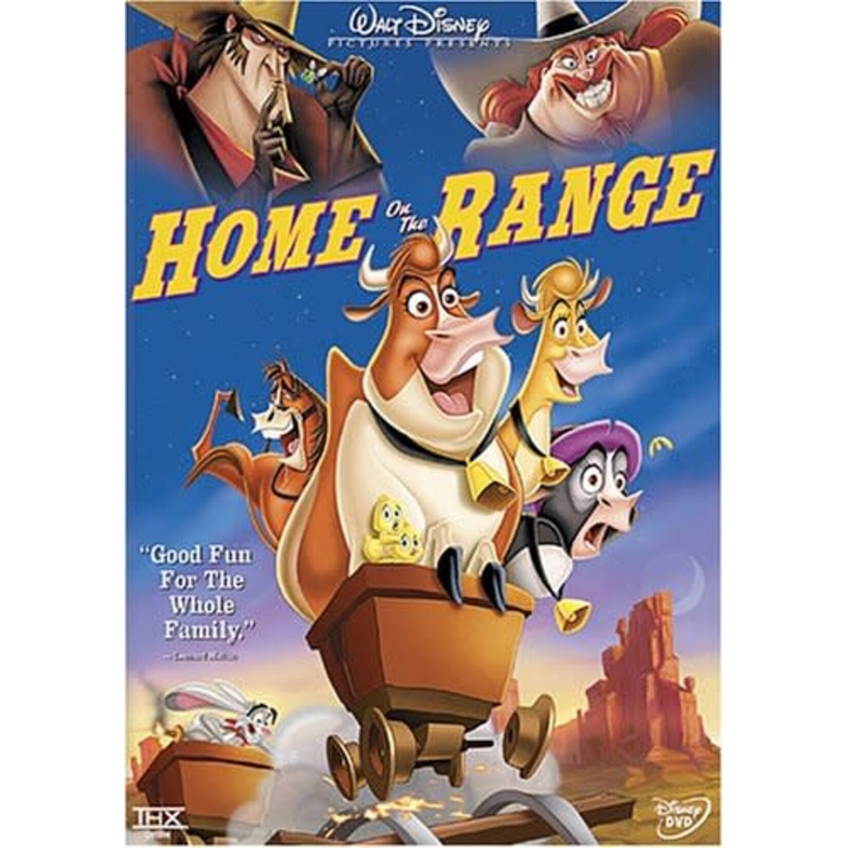 Home On The Range (2004) [USED DVD]