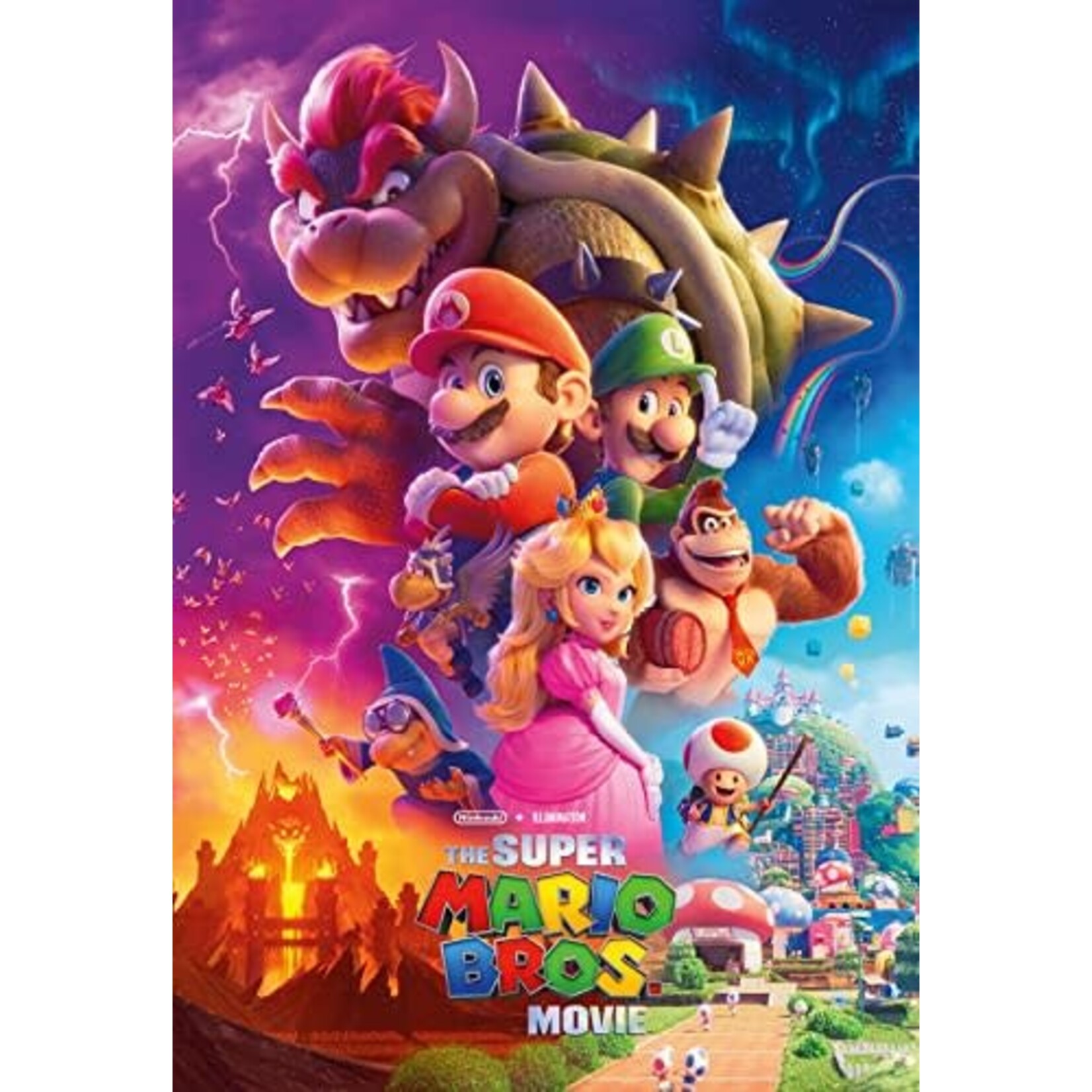 Super Mario Bros. Movie (2023) [USED DVD]