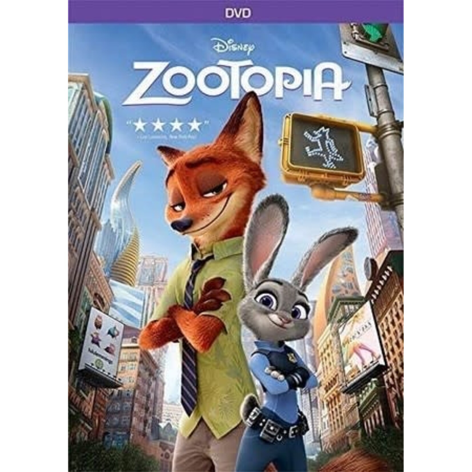 Zootopia (2016) [USED DVD]