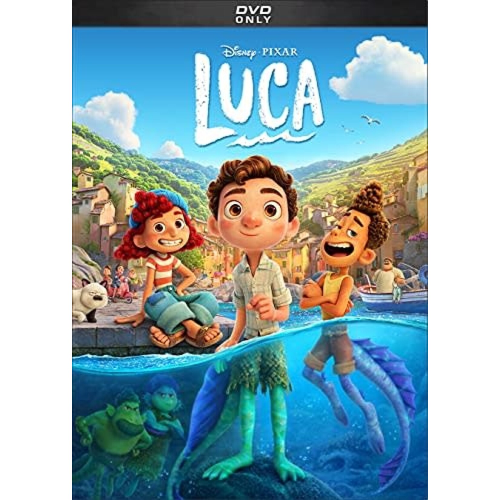 Luca (2021) [USED DVD]