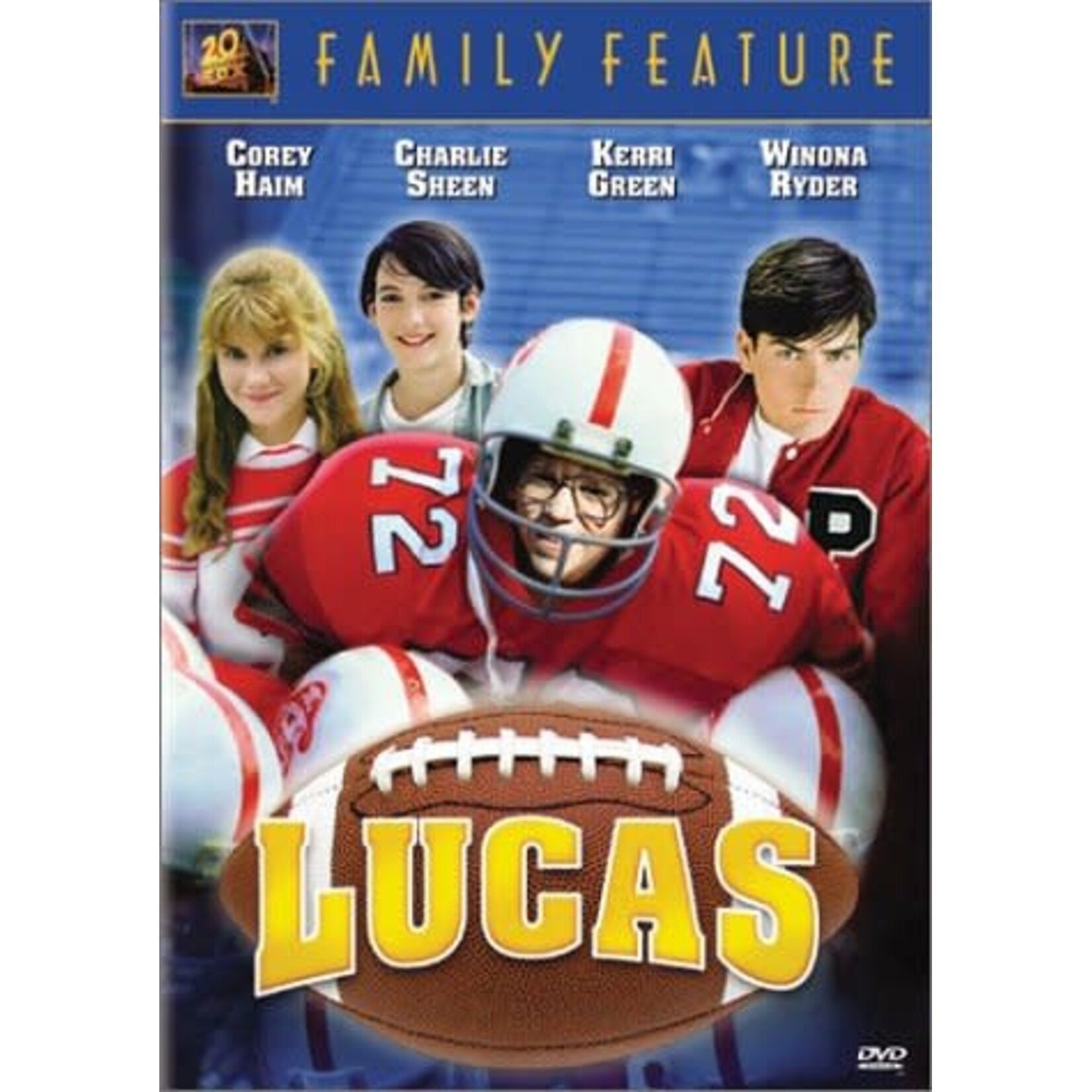 Lucas (1986) [USED DVD]