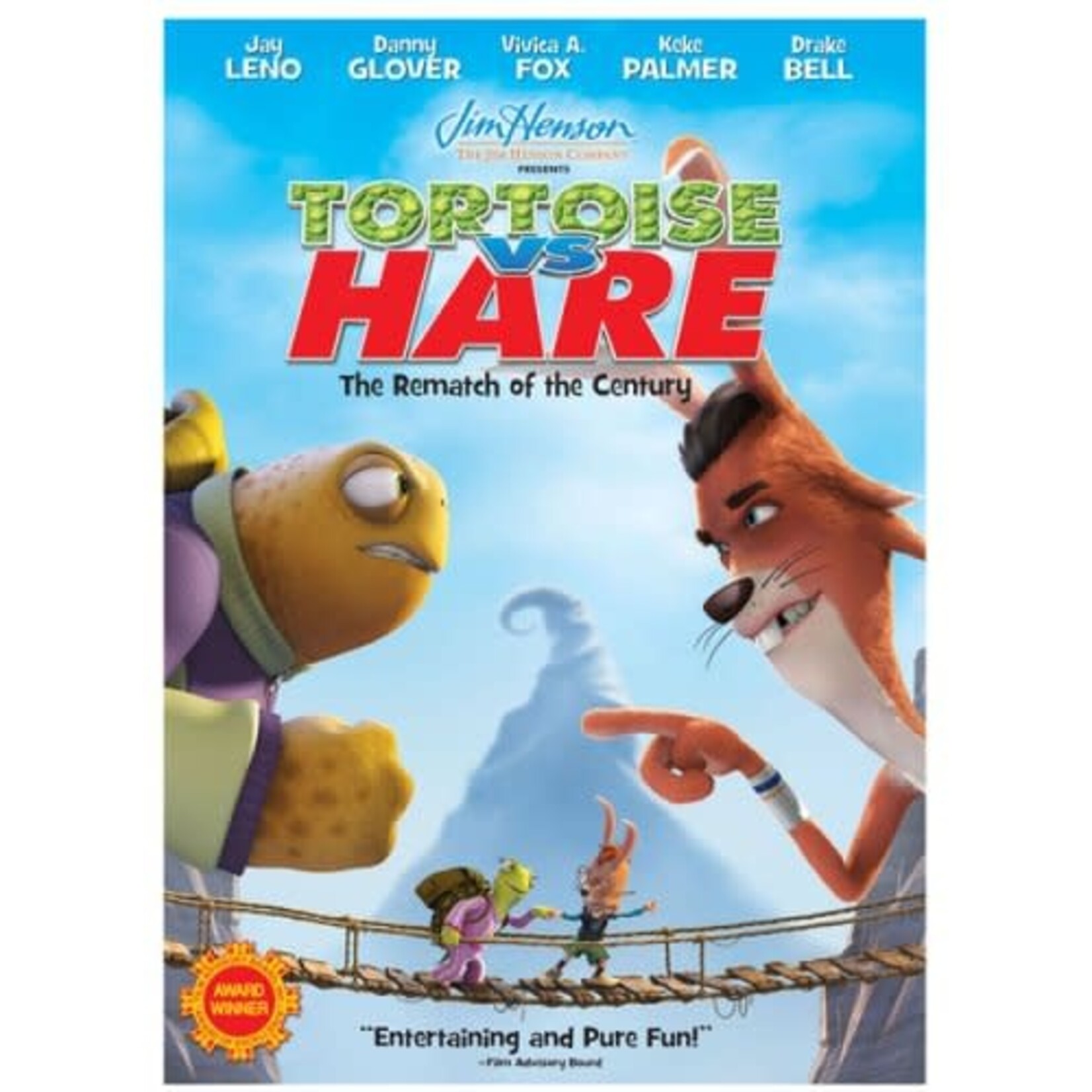 Tortoise Vs. Hare (2008) [USED DVD]