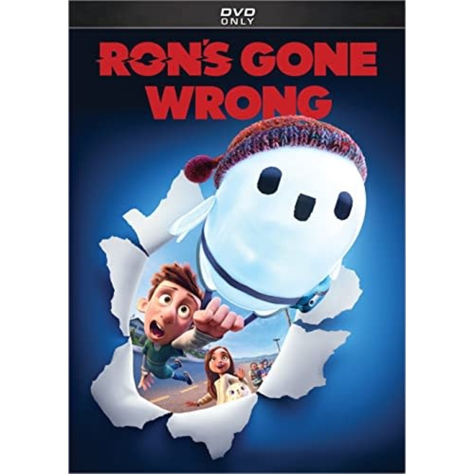Ron's Gone Wrong (2021) [USED DVD]