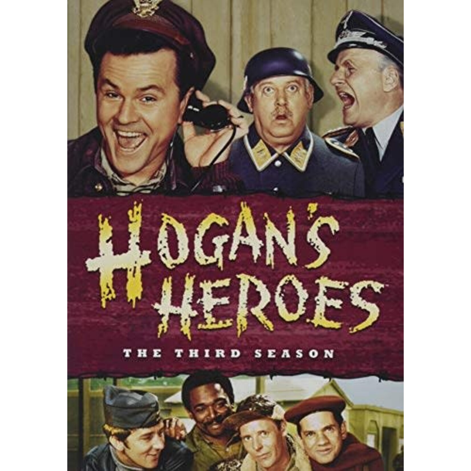 Hogan's Heroes - Season 3 [USED DVD]
