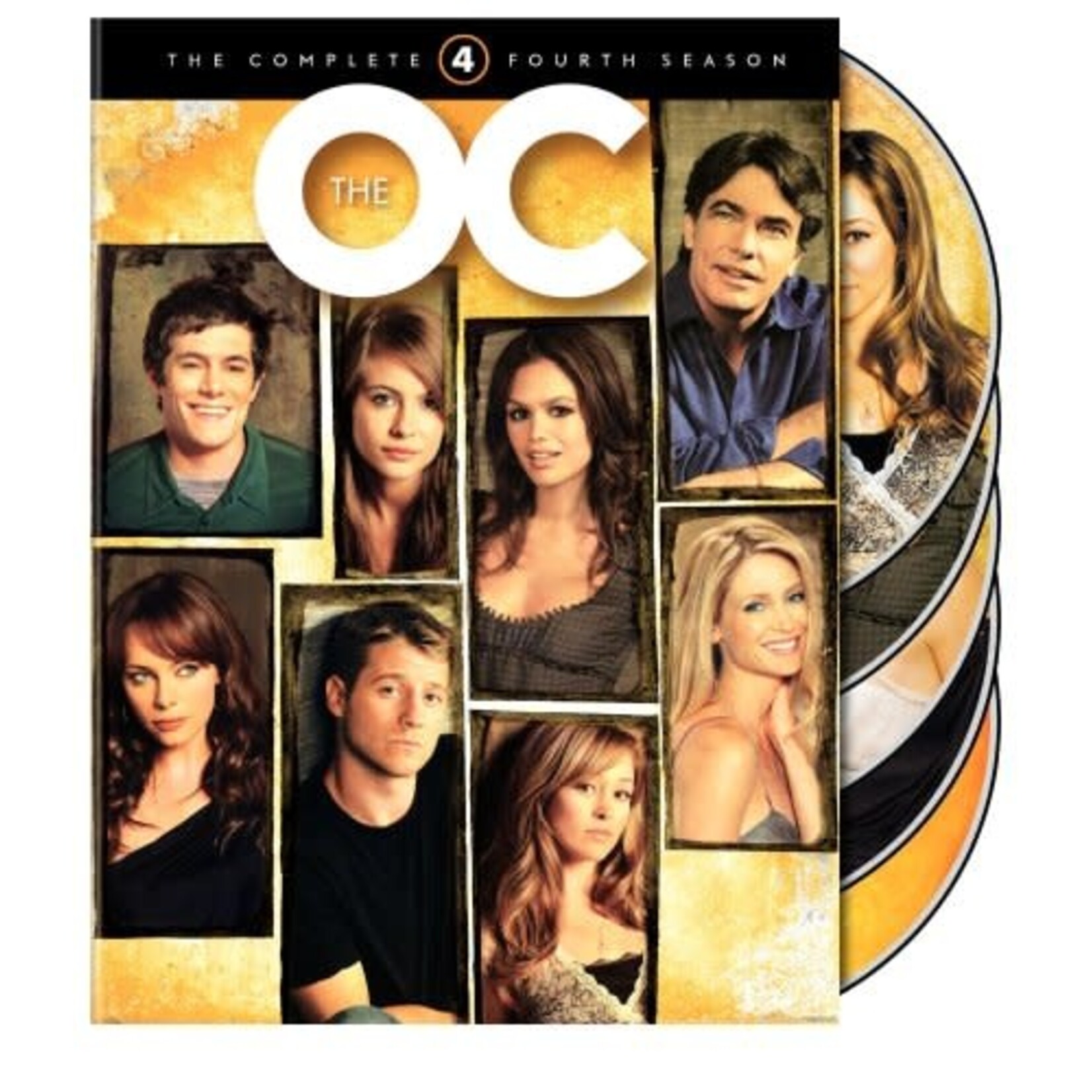 O.C. - Season 4: Final Season [USED DVD]