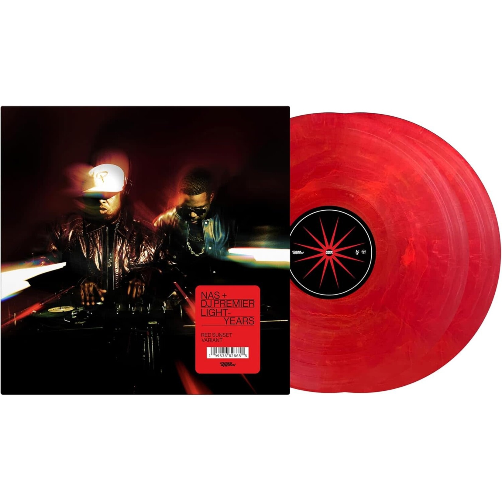 Nas/DJ Premier - Light-Years (Red Vinyl) [2LP]
