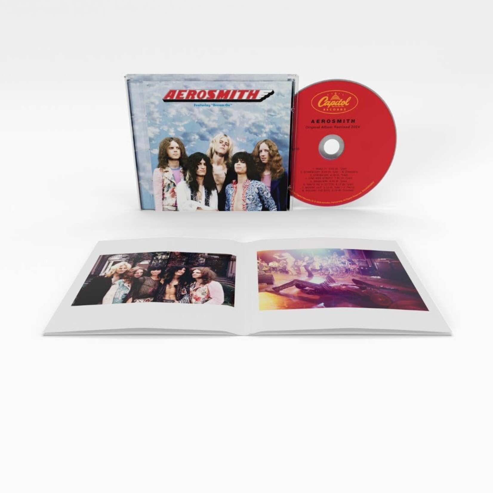 Aerosmith - Aerosmith (Legendary Ed) [CD]