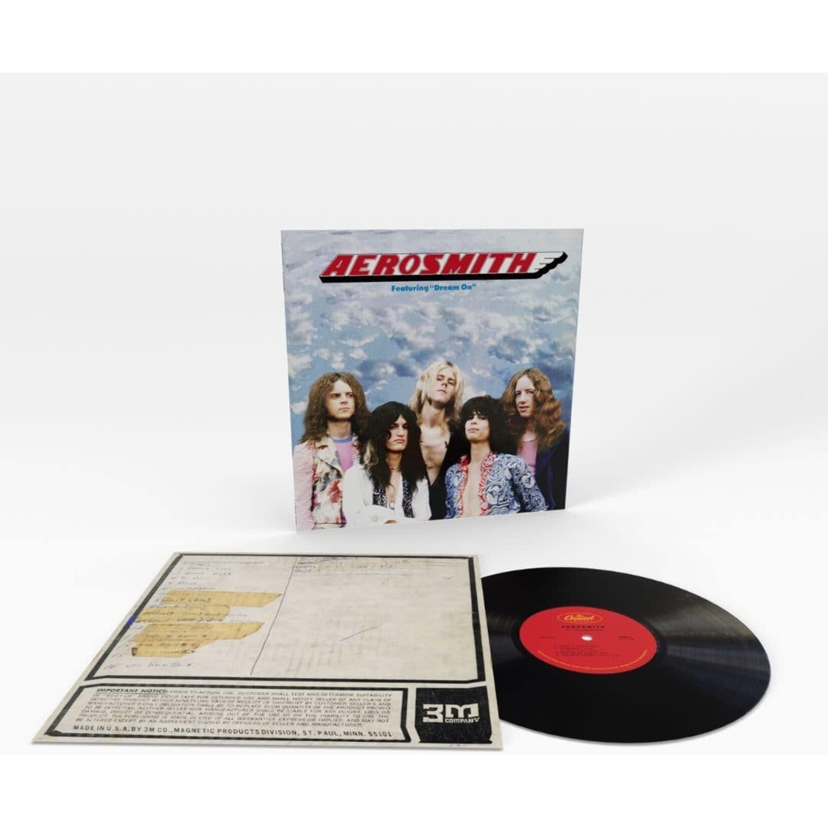 Aerosmith - Aerosmith (Legendary Ed) [LP]