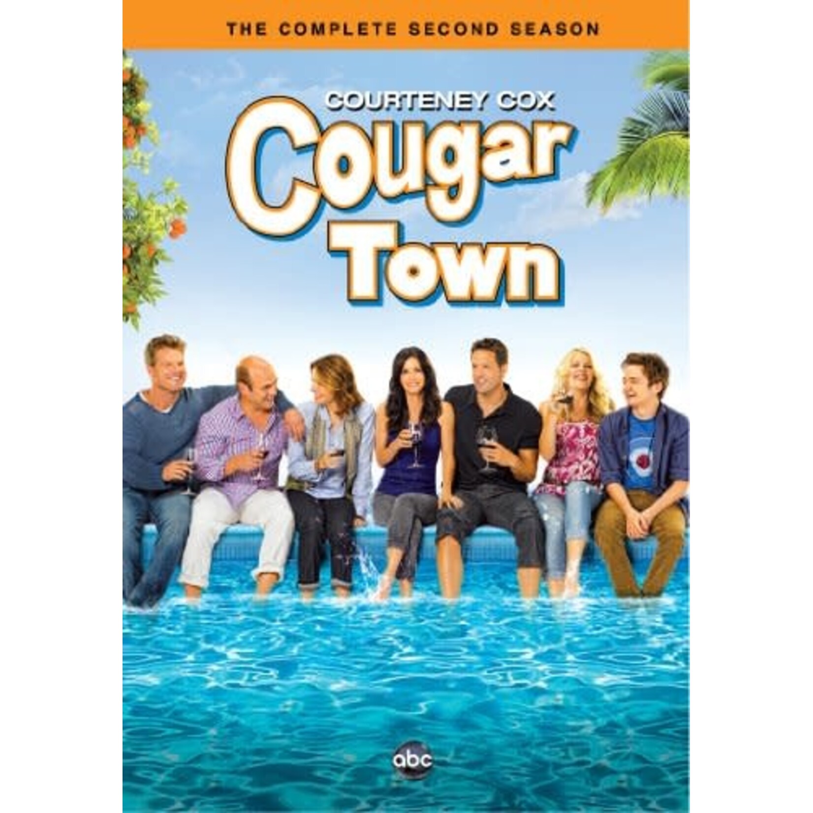 Cougar Town - Season 2 [USED DVD]