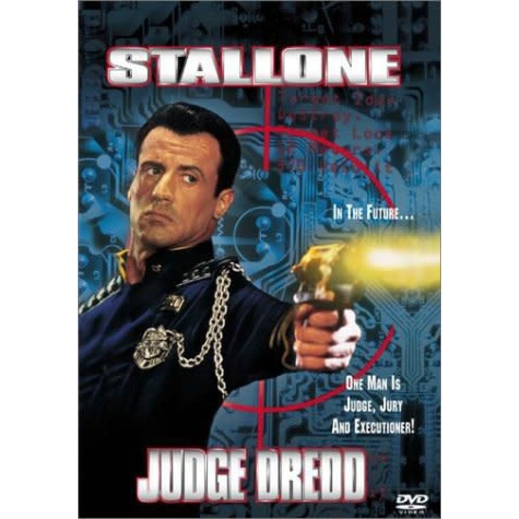 Judge Dredd (1995) [USED DVD]