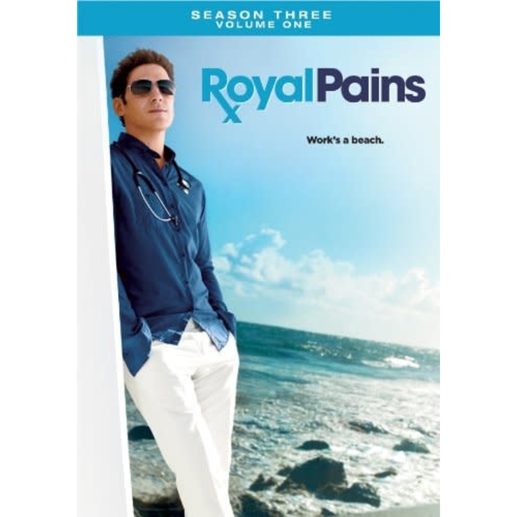 Royal Pains - Season 3 Vol. 1 [USED DVD]