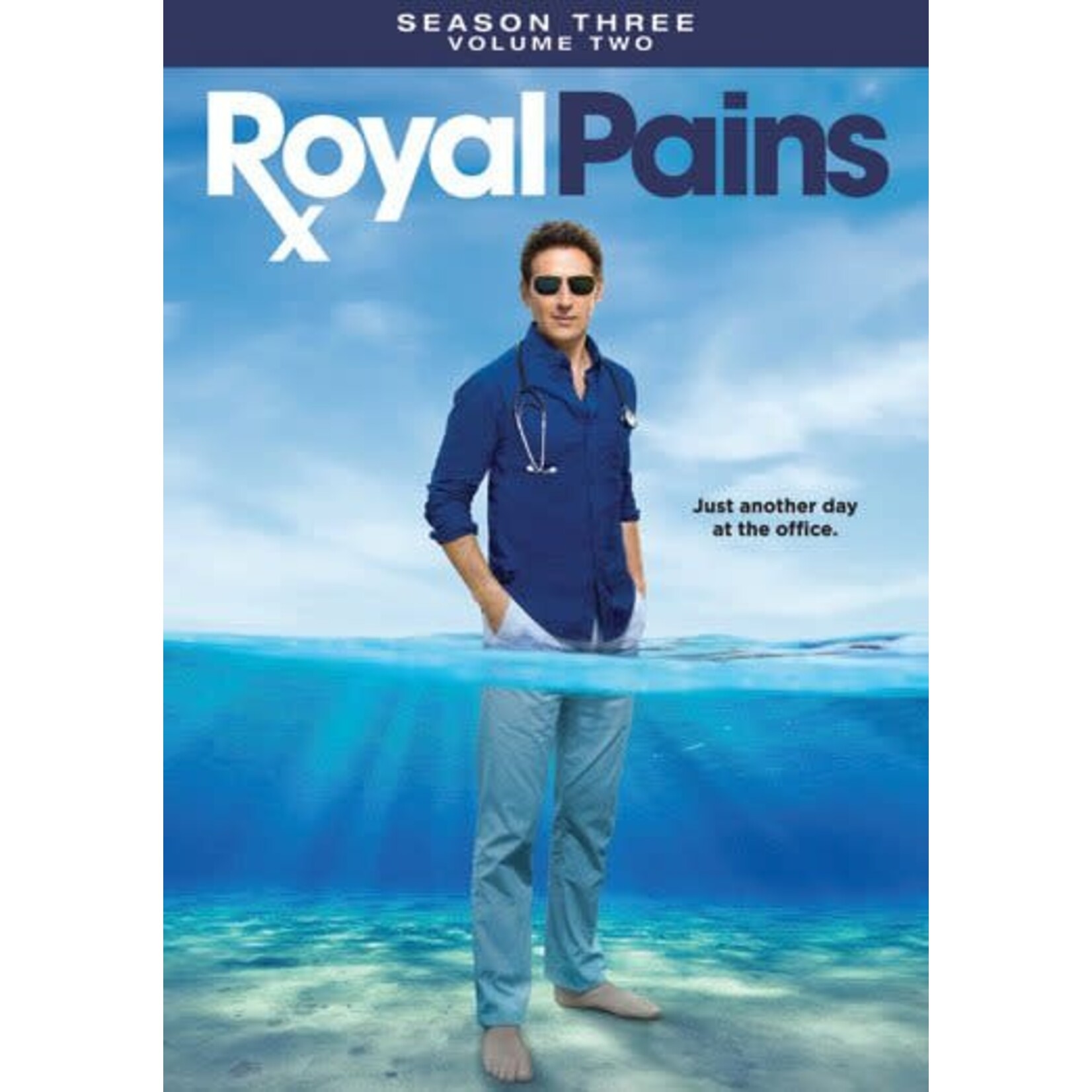 Royal Pains - Season 3 Vol. 2 [USED DVD]