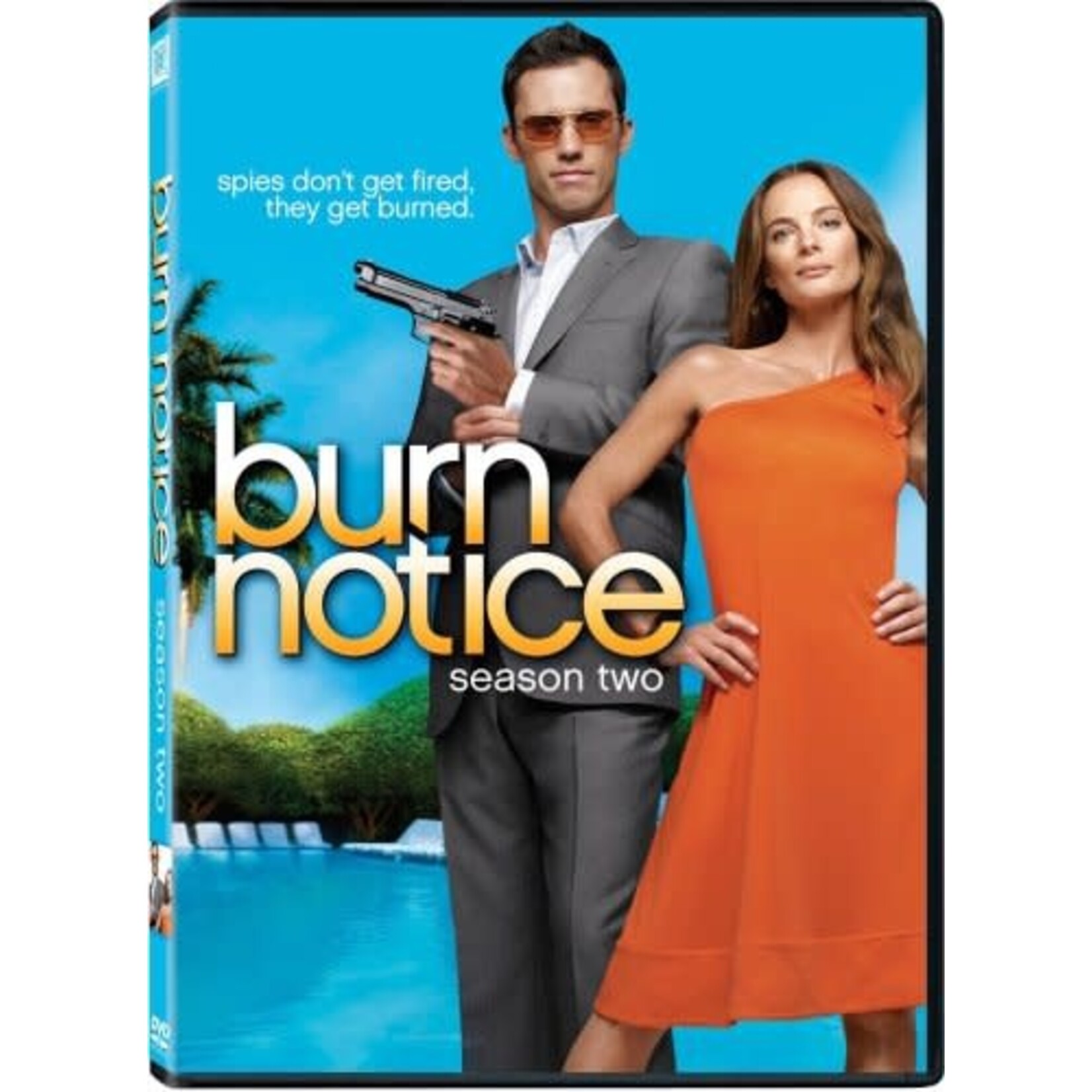 Burn Notice - Season 2 [USED DVD]