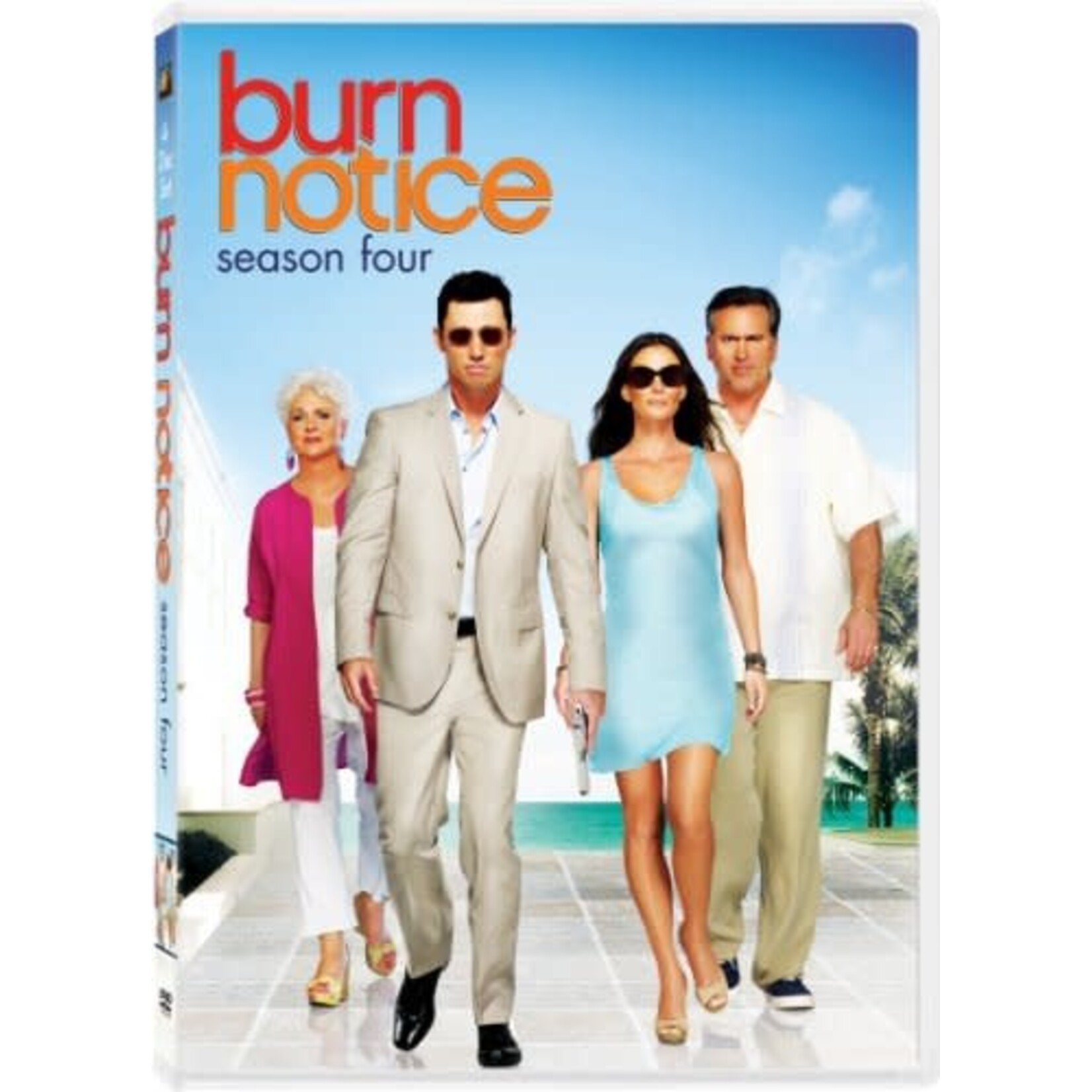 Burn Notice - Season 4 [USED DVD]