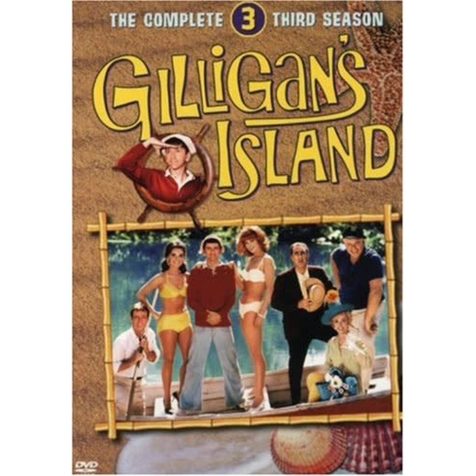 Gilligan's Island - Season 3: Final Season [USED DVD]