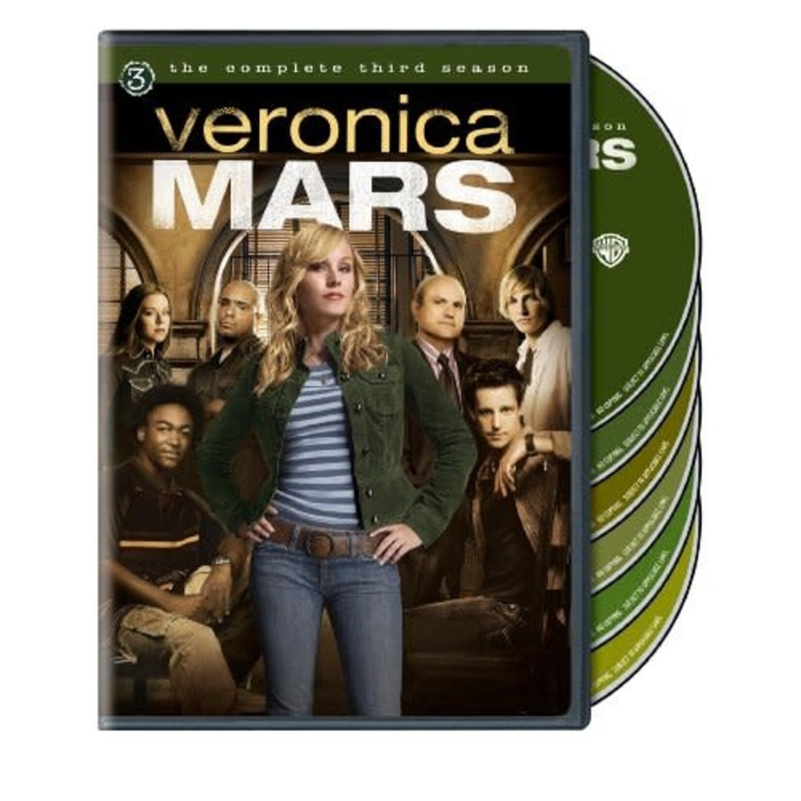 Veronica Mars - Season 3 [USED DVD]