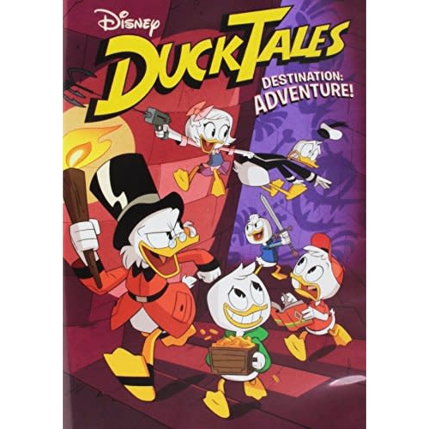 Ducktales - Destination Adventure! [USED DVD]