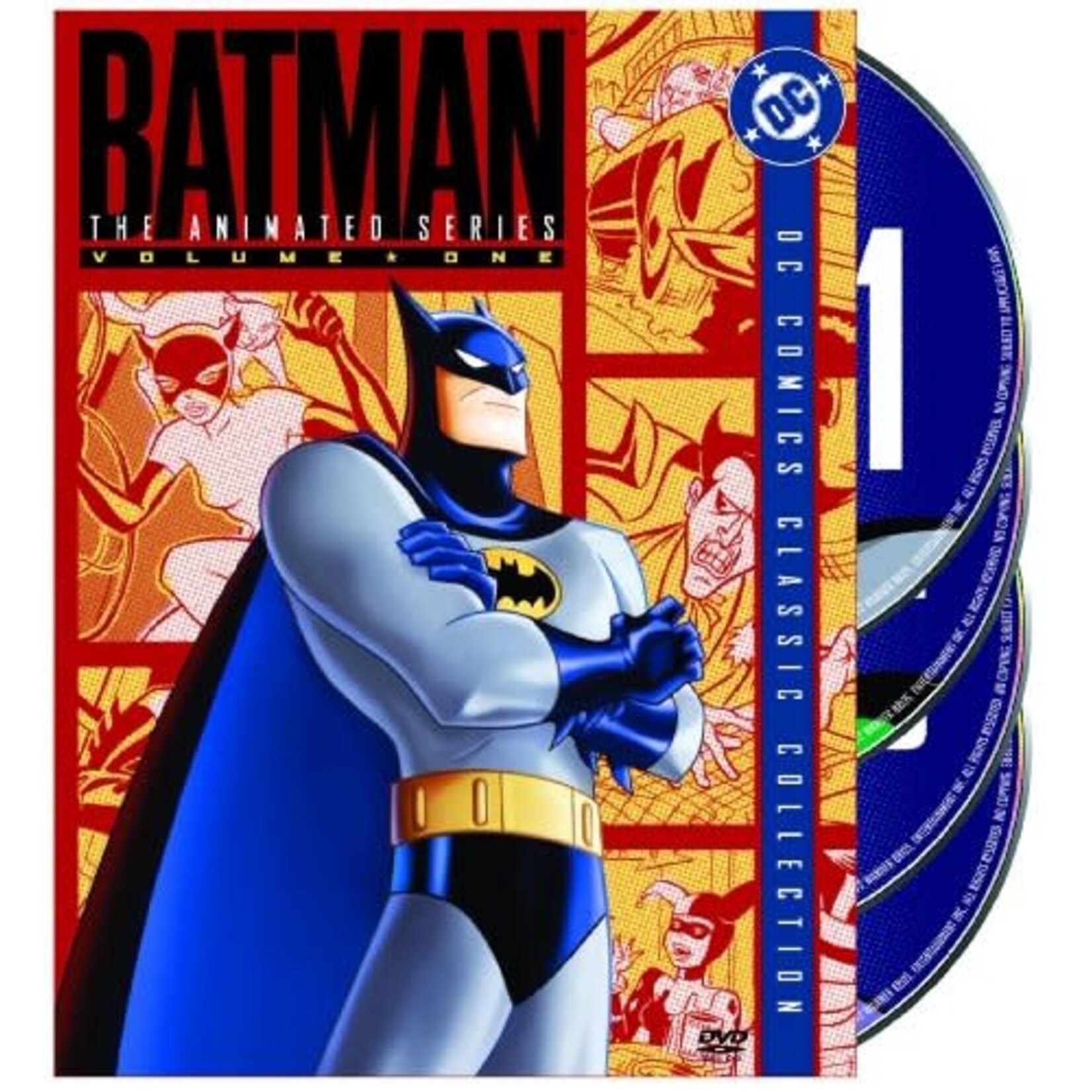 Batman: The Animated Series - Vol. 1 [USED DVD]