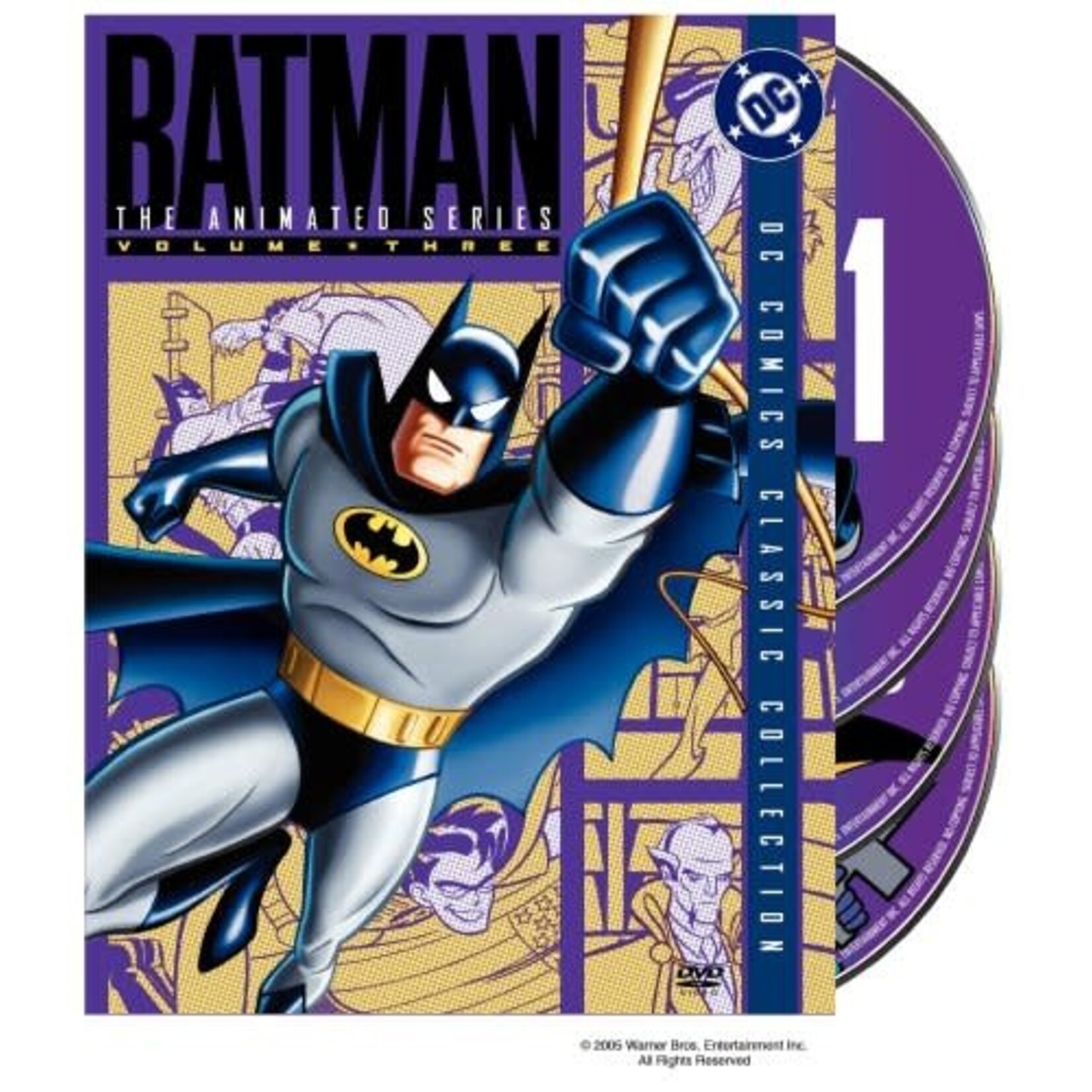 Batman: The Animated Series - Vol. 3 [USED DVD]