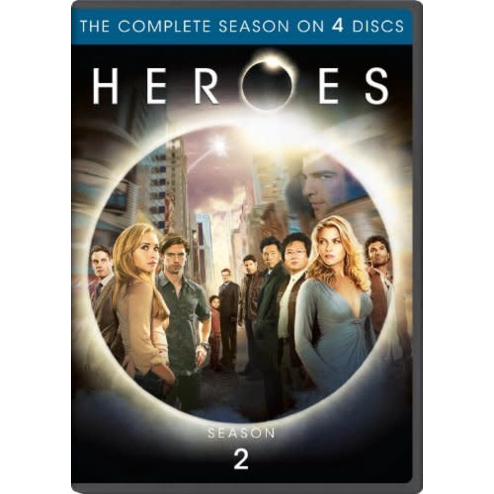 Heroes - Season 2 [USED DVD]