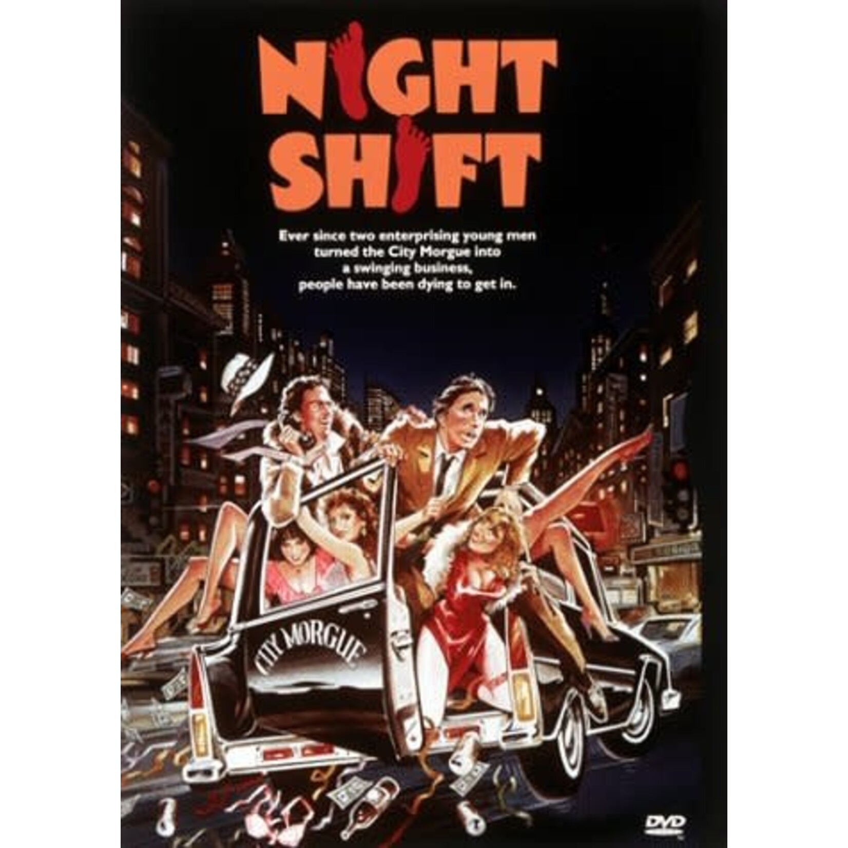 Night Shift (1982) [USED DVD]